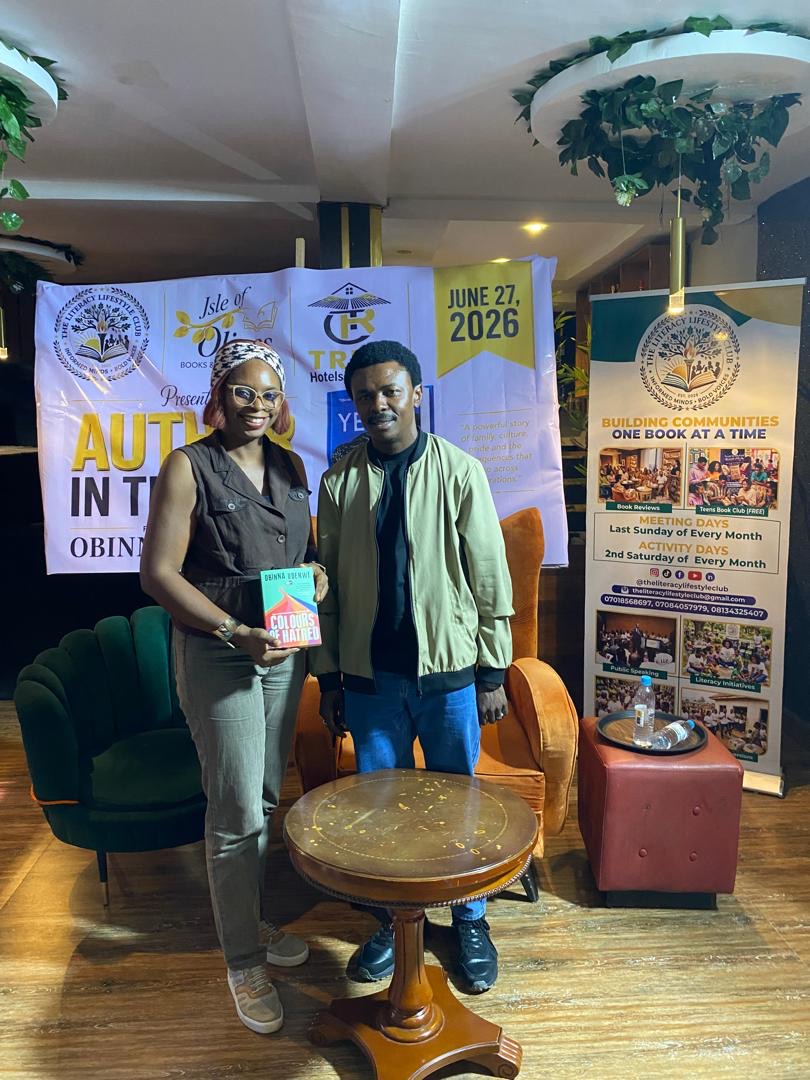 Book reading & signing, Asaba — 10