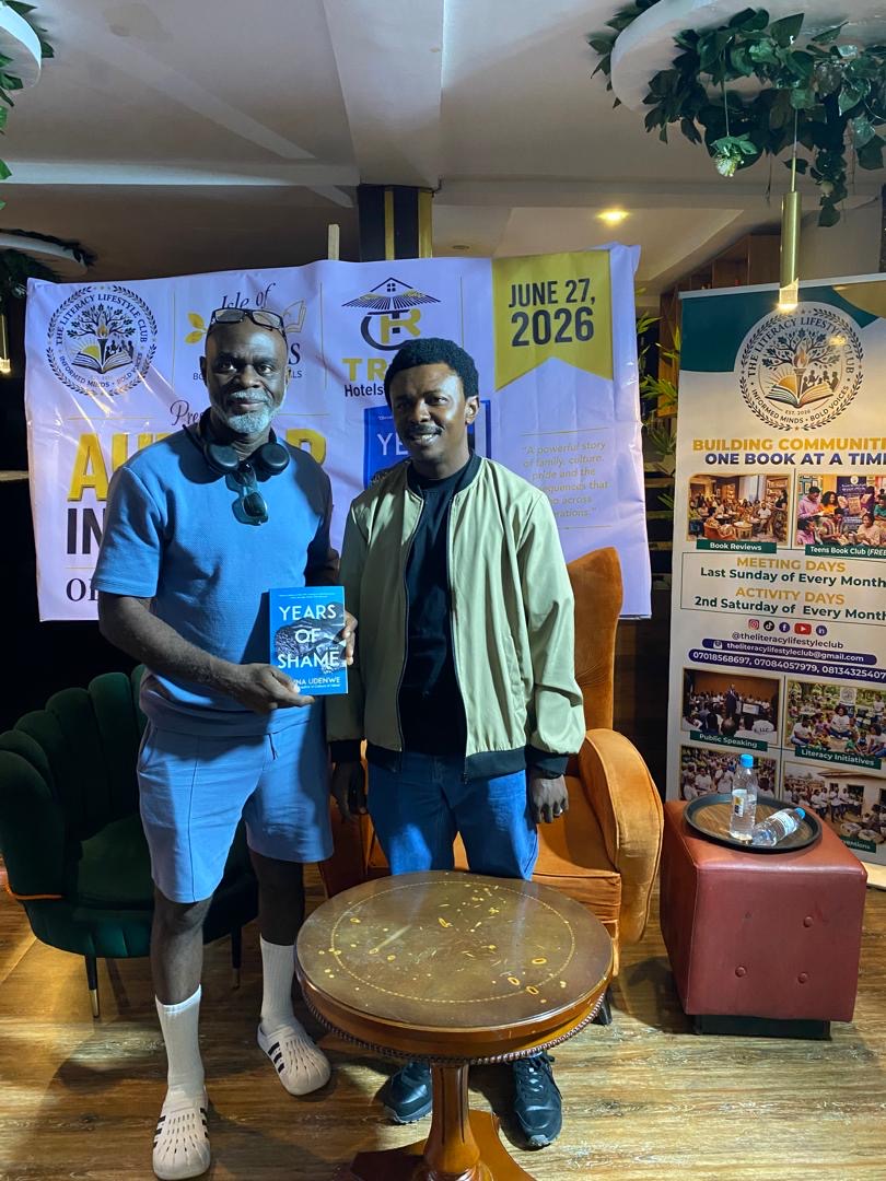 Book reading & signing, Asaba — 11