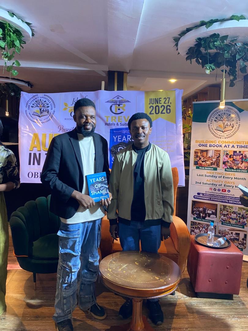 Book reading & signing, Asaba — 13