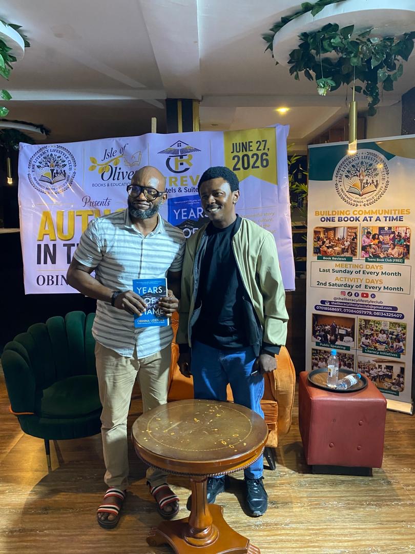 Book reading & signing, Asaba — 14