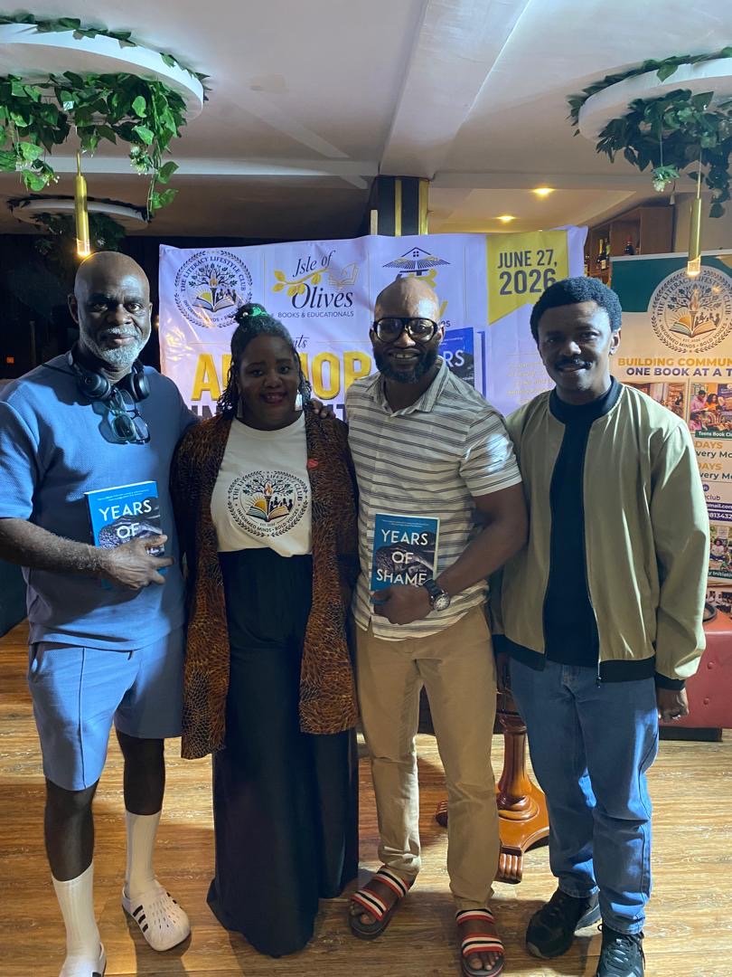 Book reading & signing, Asaba — 15