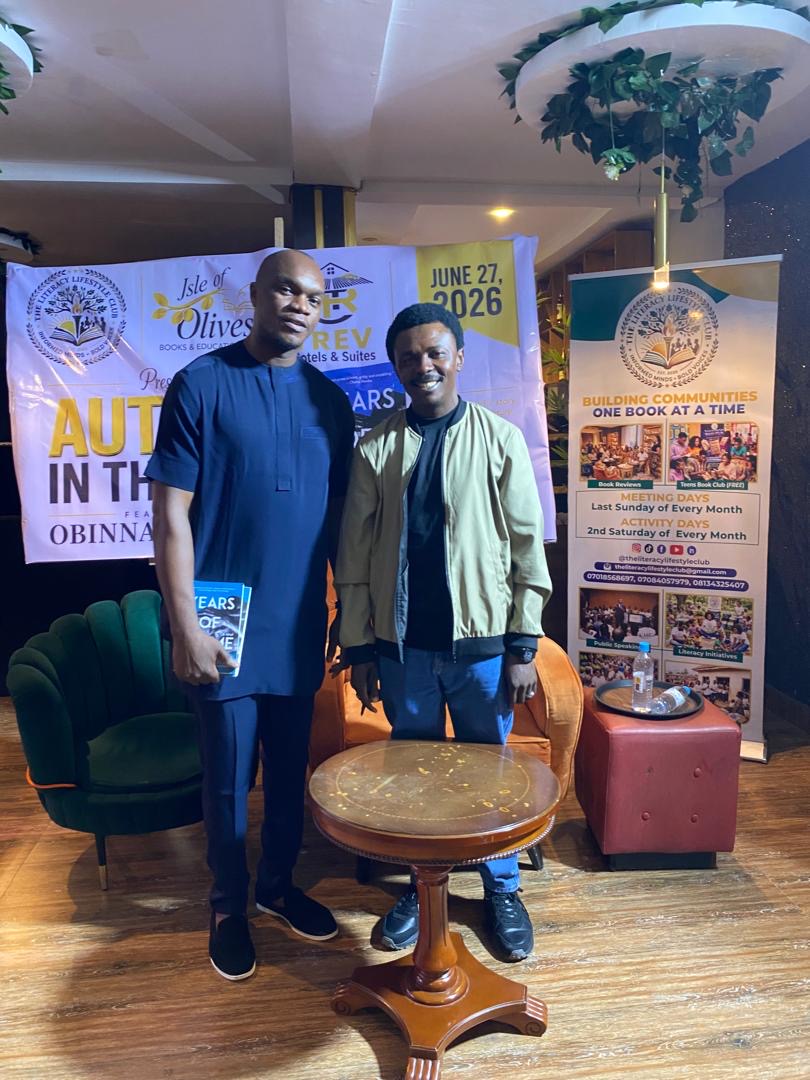 Book reading & signing, Asaba — 16