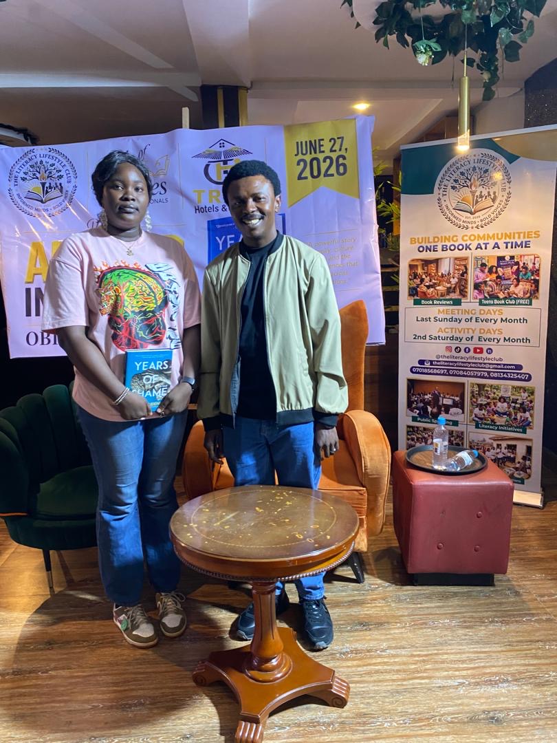 Book reading & signing, Asaba — 18