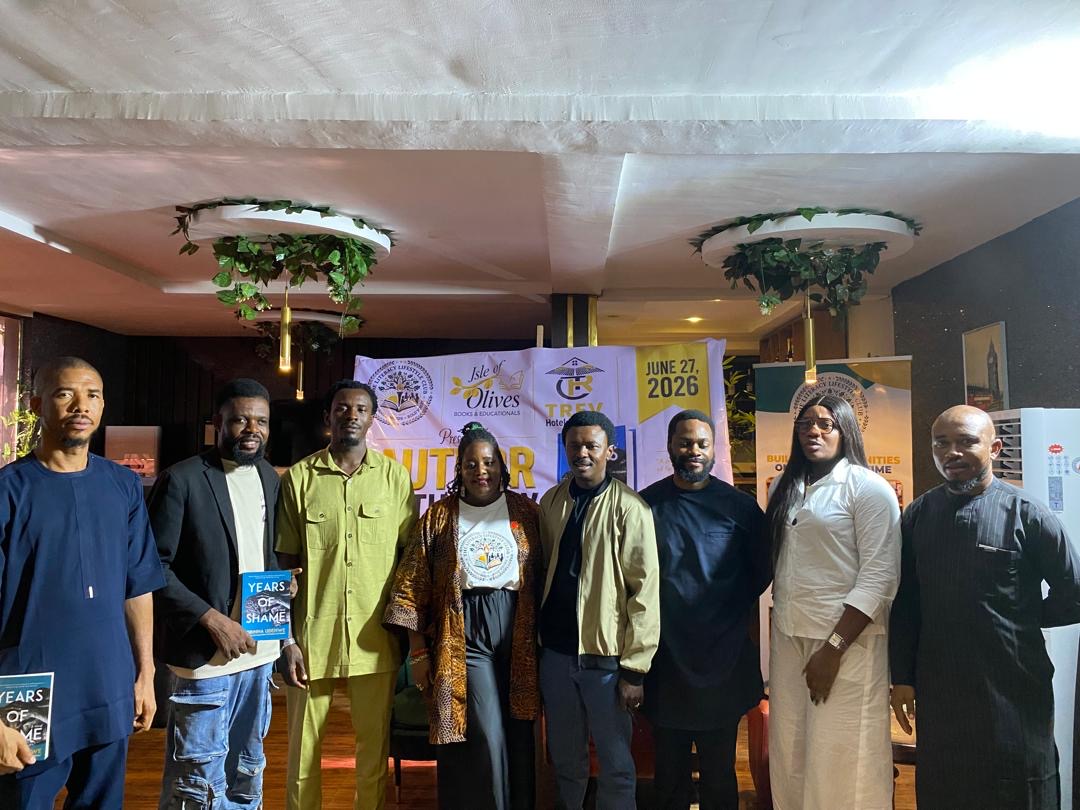 Book reading & signing, Asaba — 17