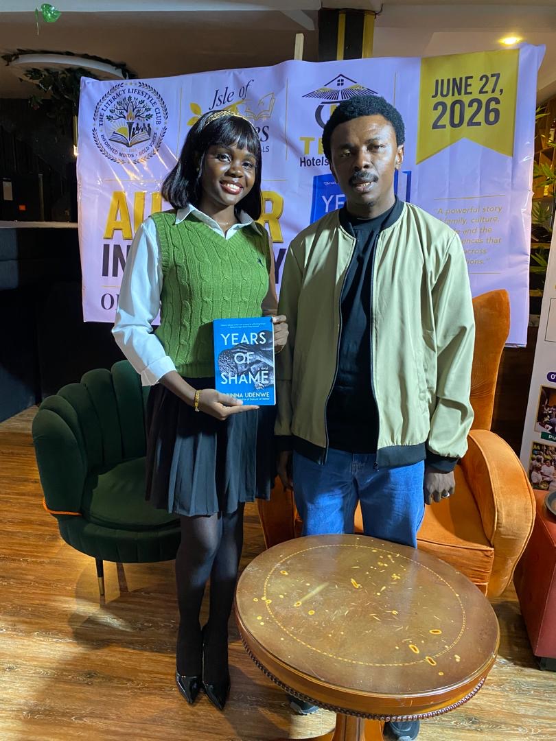 Book reading & signing, Asaba — 19