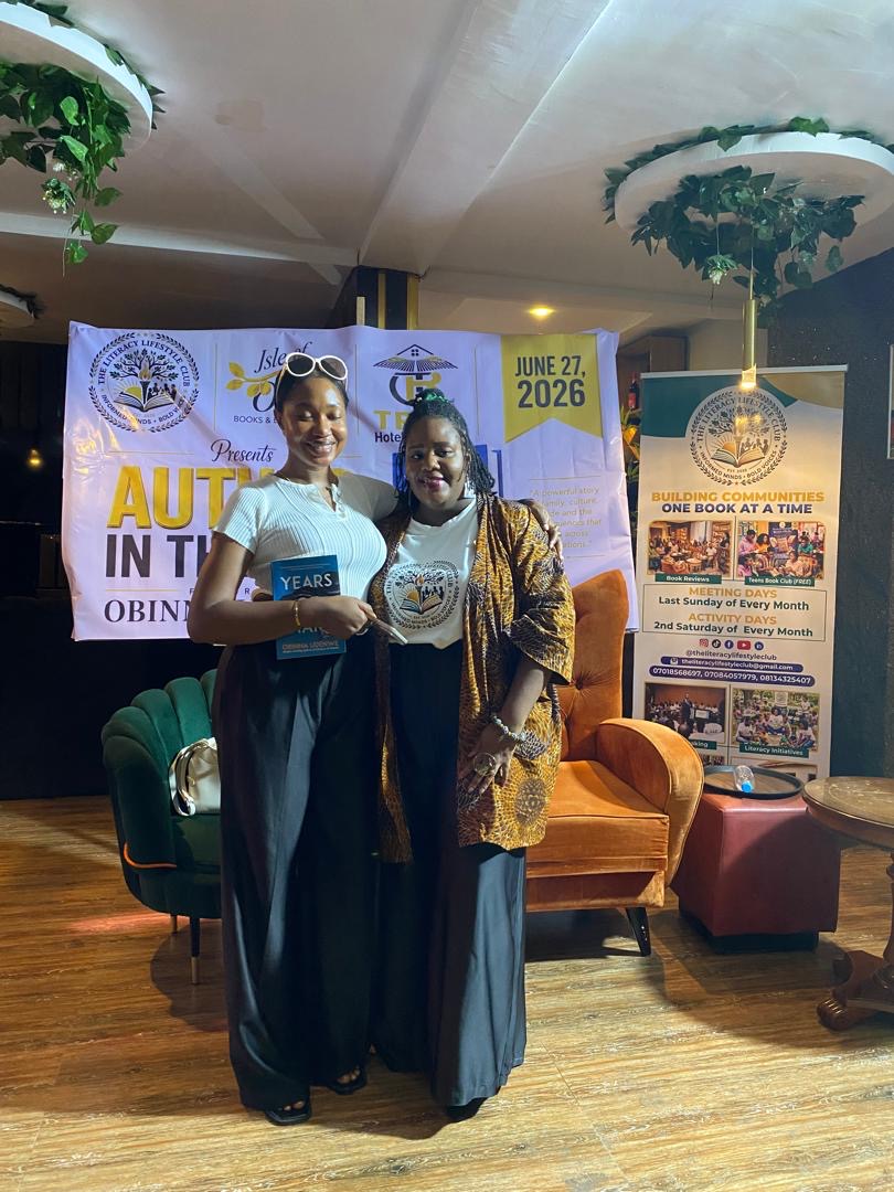 Book reading & signing, Asaba — 20