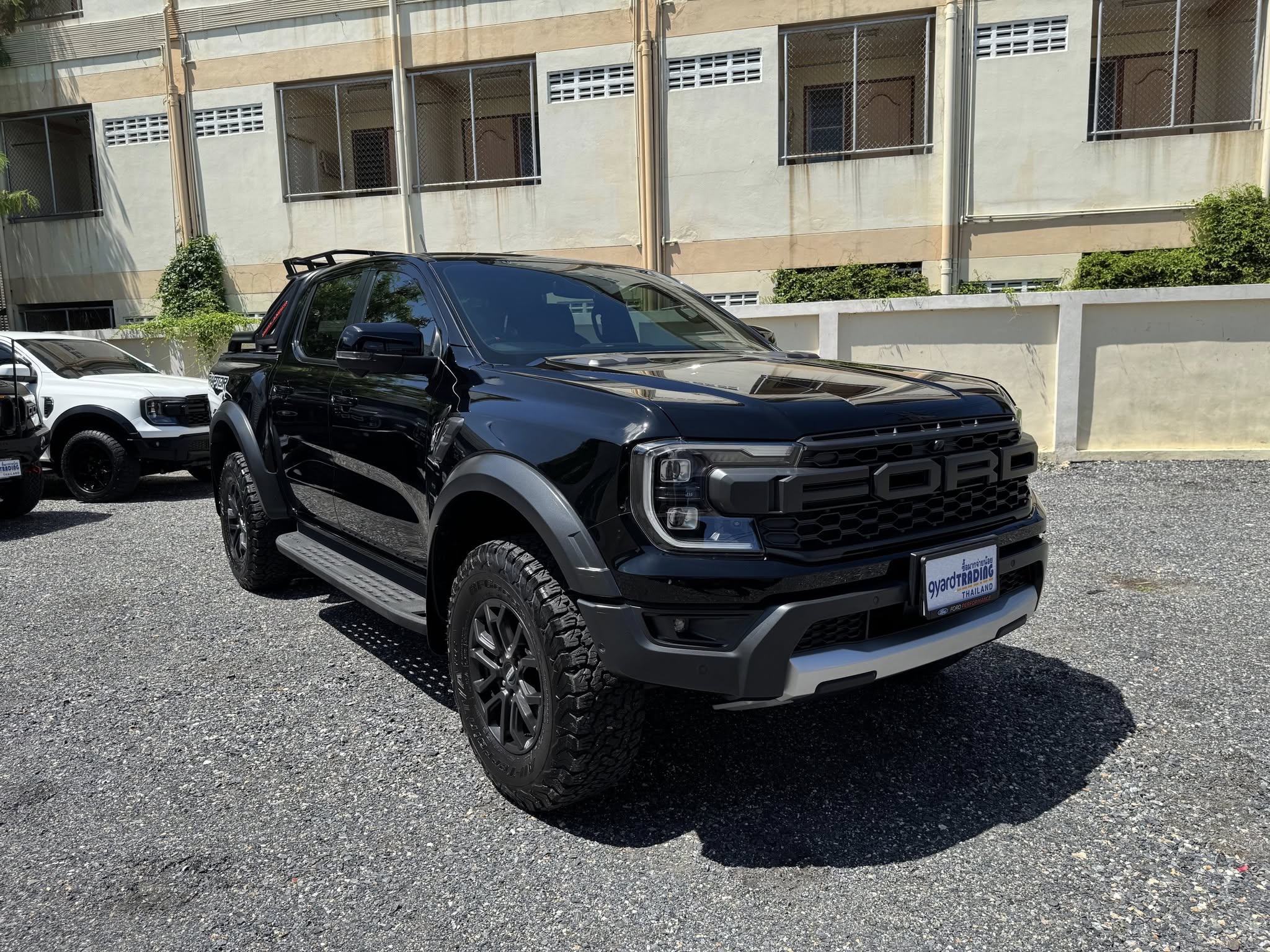 2022 FORD RANGER RAPTOR DOUBLE CAB 3.0 4WD AT BLACK