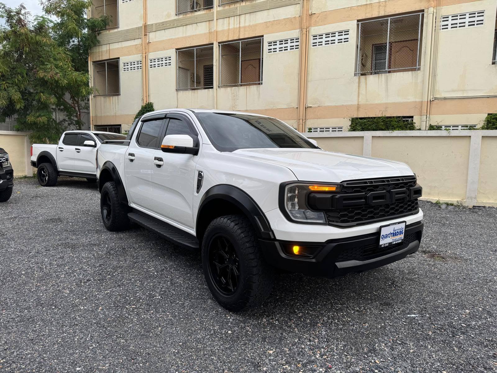 2023 FORD RANGER DOUBLE CAB 2.0 2WD AT WHITE