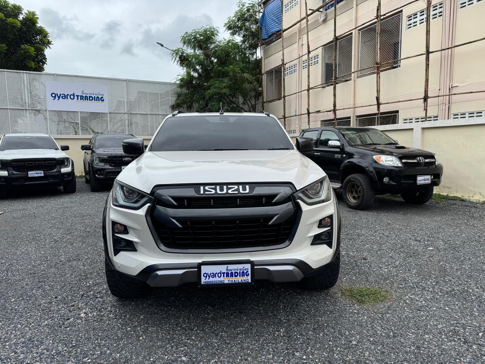 2021 ISUZU D-MAX V-CROSS  DOUBLE CAB 3.0 4WD AT WHITE