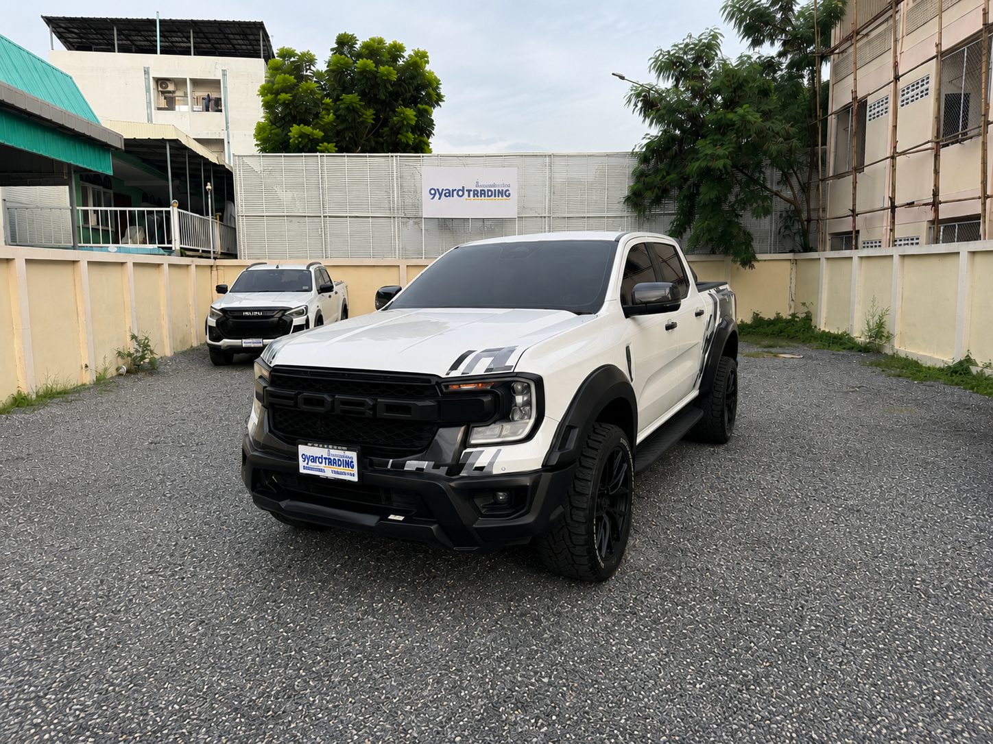 2023 FORD RANGER SPORTS DOUBLE CAB 2.0 4WD AT WHITE