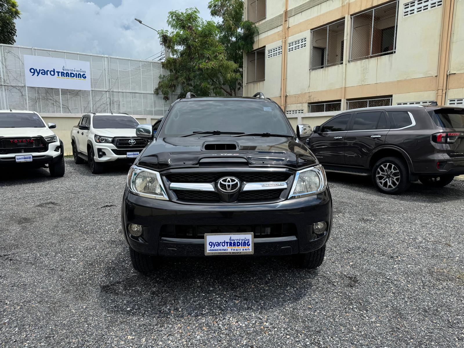 2016 TOYOTA HILUX VIGO DOUBLE CAB 3.0 4WD AT BLACK