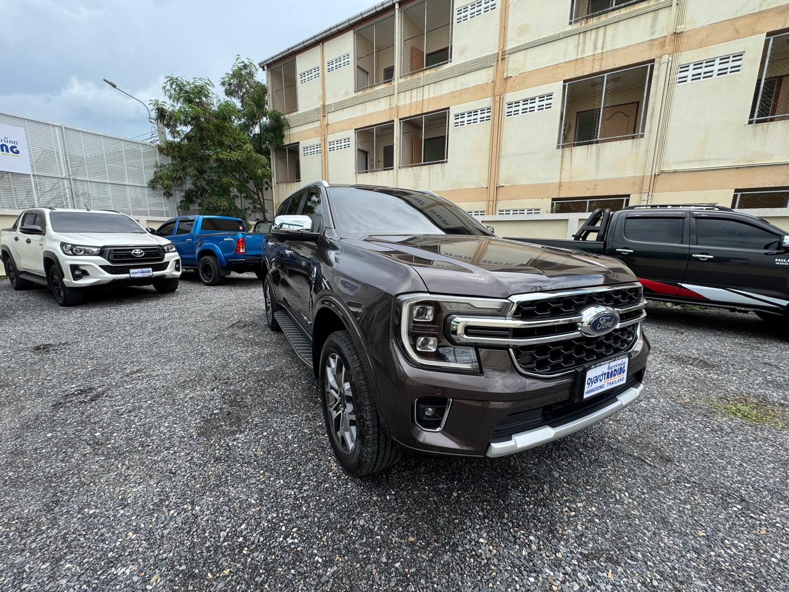 2022 FORD EVEREST TITANIUM SUV 3.0 4WD AT BRONZE