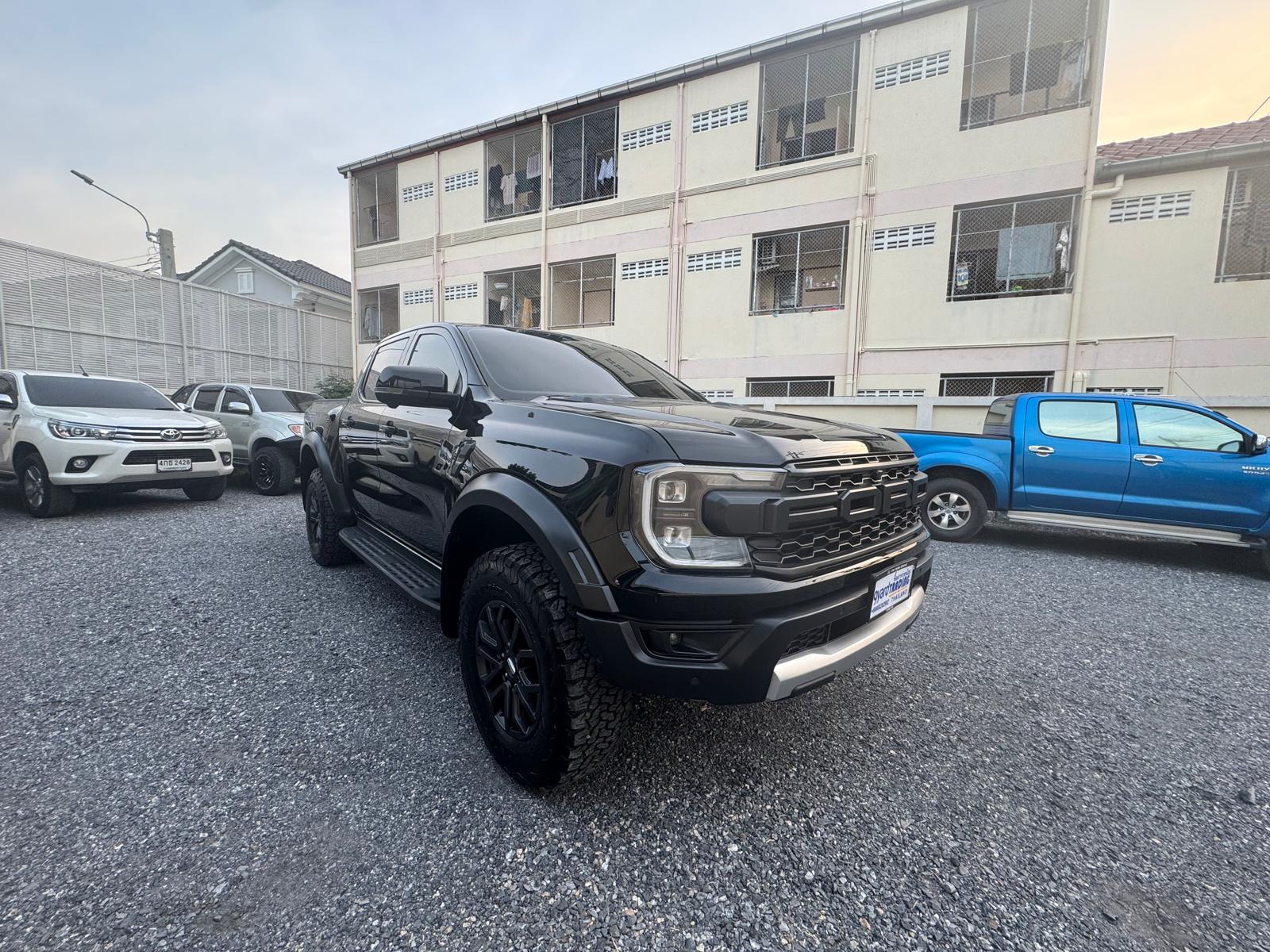 2023 FORD RAPTOR V6 DOUBLE CAB 3.0 4WD AT BLACK