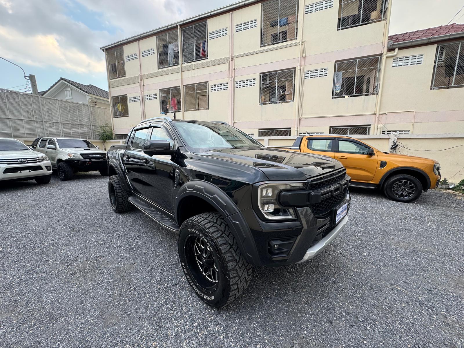 2023 FORD RANGER WILDTRAK DOUBLE CAB 2.0 4WD AT BLACK