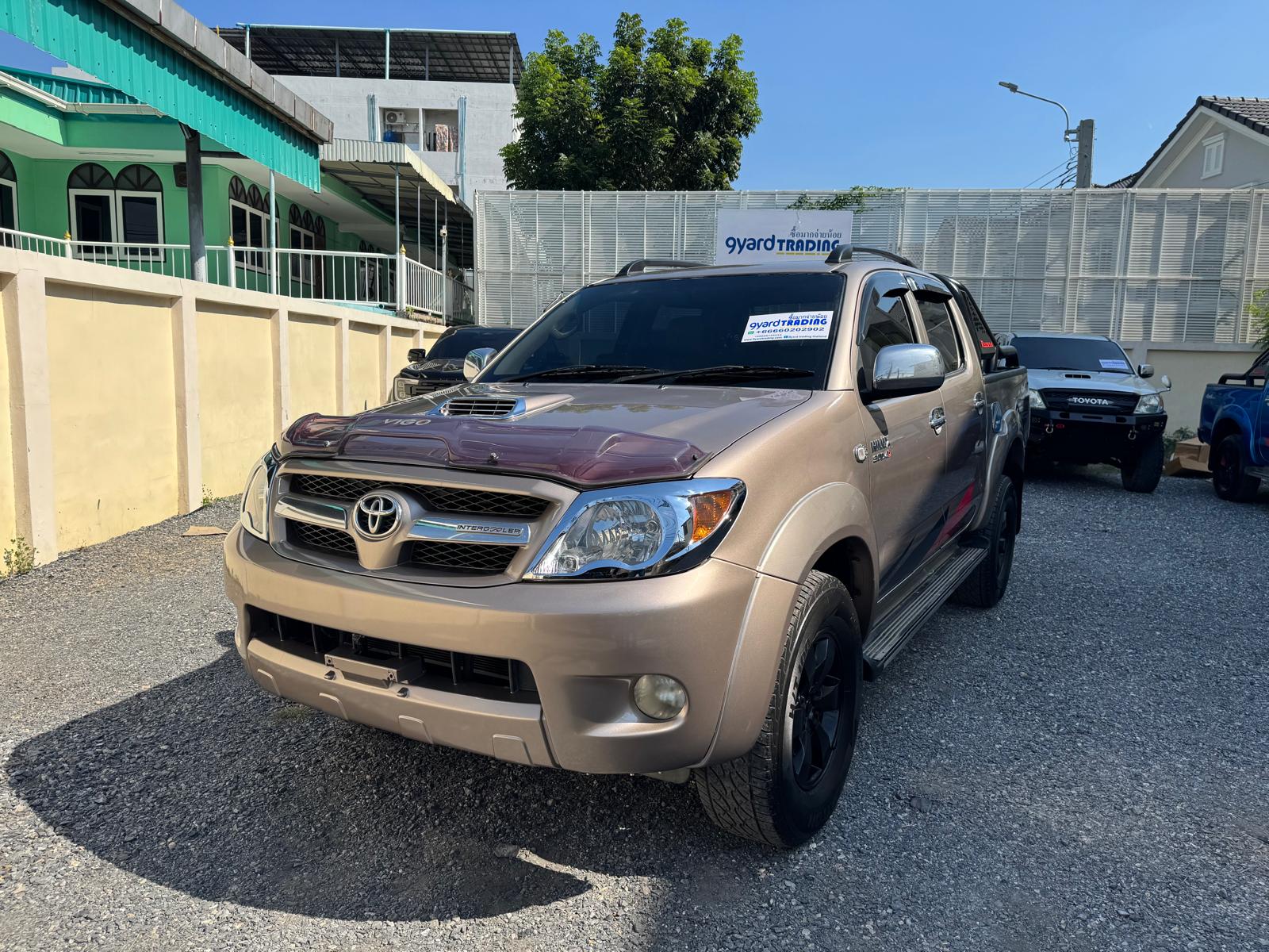 2006 TOYOTA HILUX VIGO DOUBLE CAB 3.0 4WD AT ROSE MIST