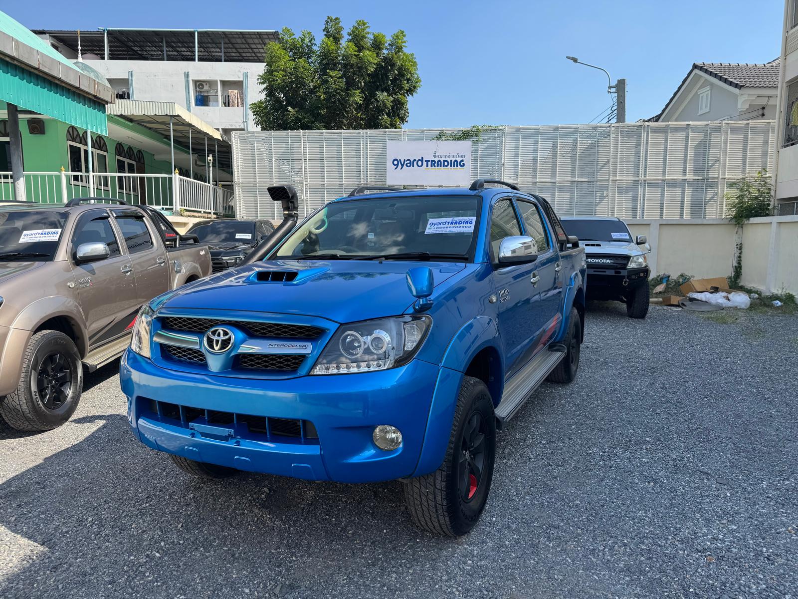 2005 TOYOTA HILUX VIGO DOUBLE CAB 3.0 4WD AT BLUE