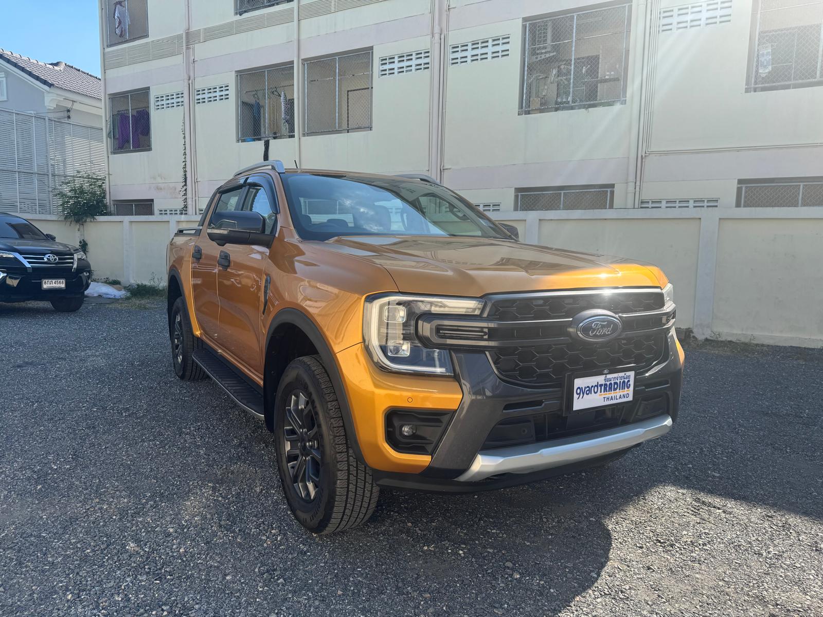 2023 FORD RANGER WILDTRAK DOUBLE CAB 2.0 4WD AT SULPHUR