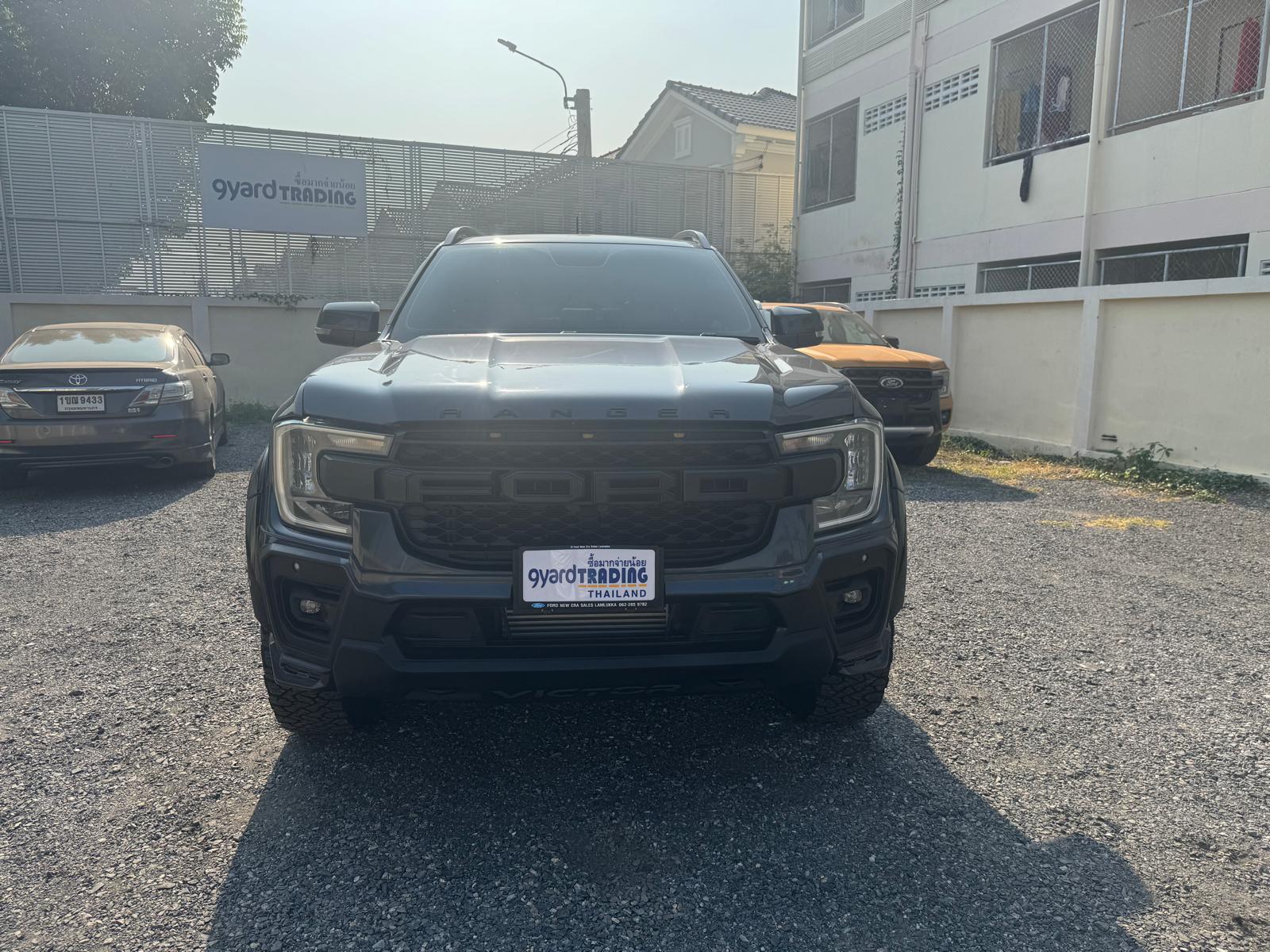 2024 FORD RANGER WILDTRAK DOUBLE CAB 2.0 2WD AT GREY