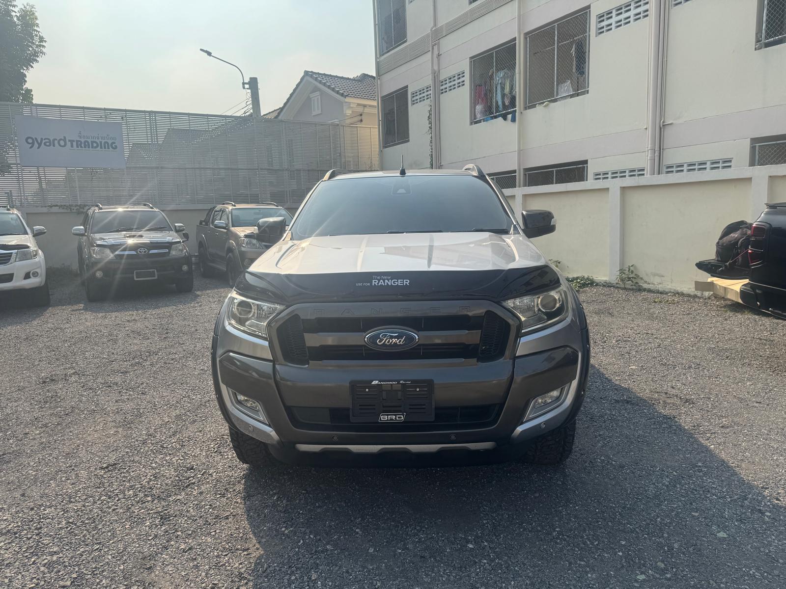 2016 FORD RANGER WILDTRAK DOUBLE CAB 3.2 4WD AT SILVER