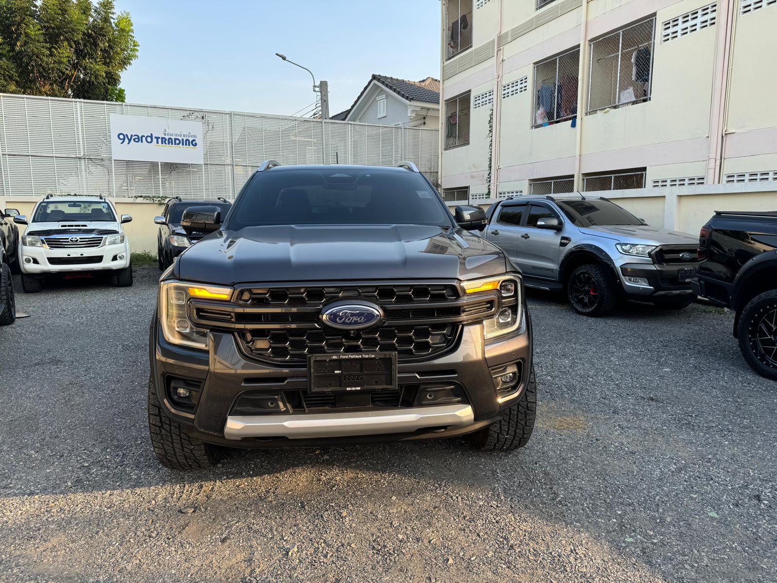 2024 FORD RANGER WILDTRAK DOUBLE CAB 2.0 4WD AT GREY