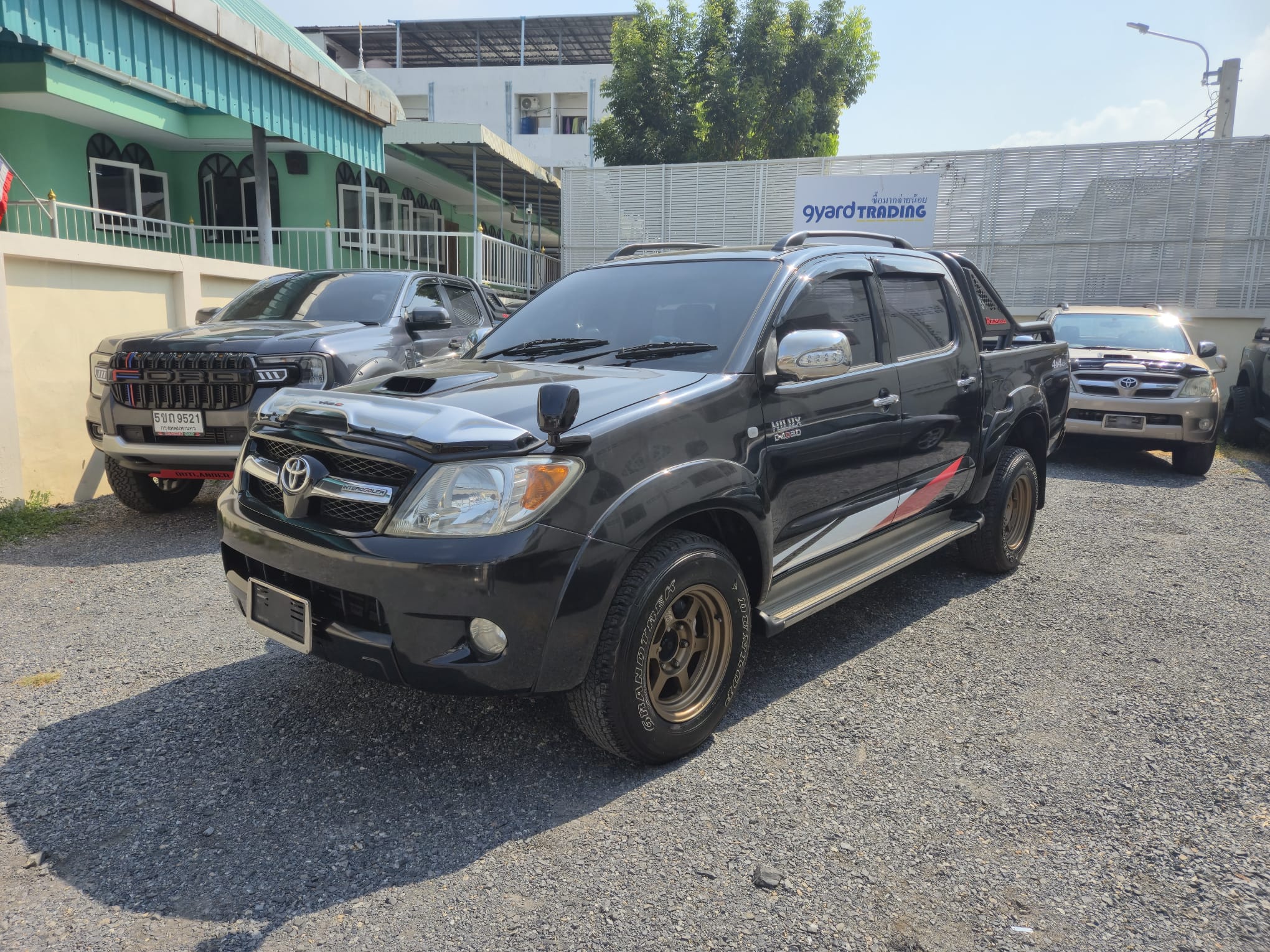 2006 TOYOTA HILUX VIGO DOUBLE CAB 3.0 4WD AT BLACK