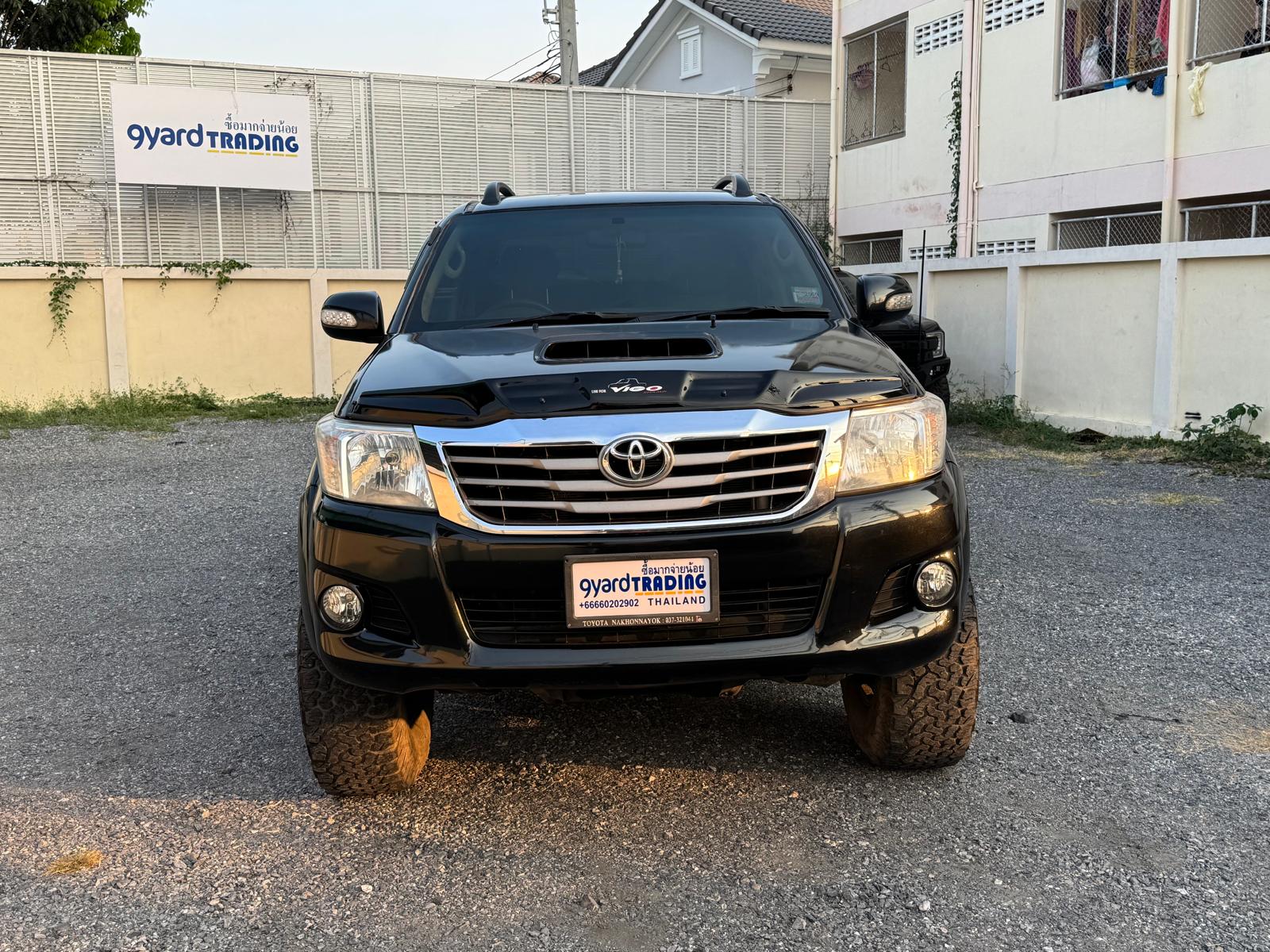 2006 TOYOTA HILUX VIGO DOUBLE CAB 3.0 4WD AT BLACK