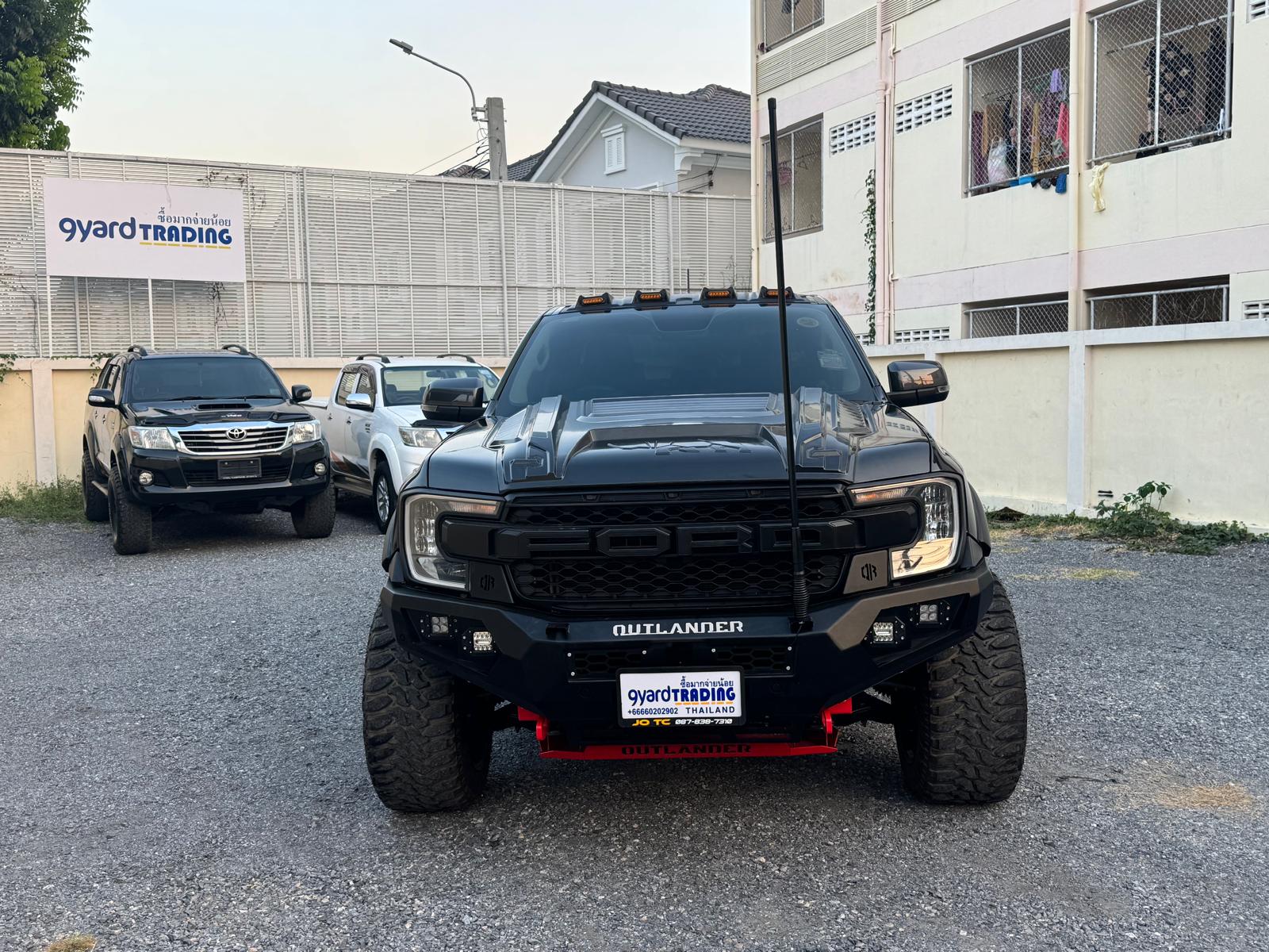2023 FORD RANGER SPORTS DOUBLE CAB 2.0 4WD AT BLACK