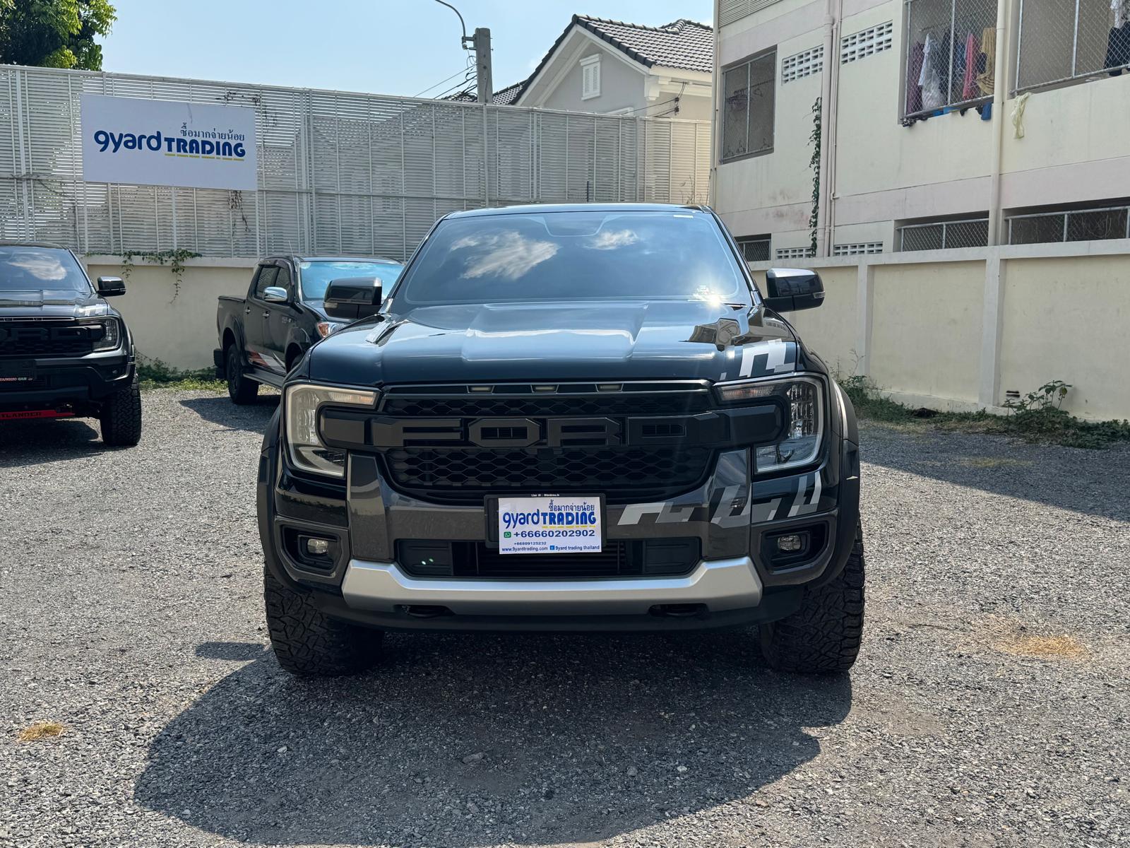 2023 FORD RANGER SPORTS DOUBLE CAB 2.0 2WD AT BLACK