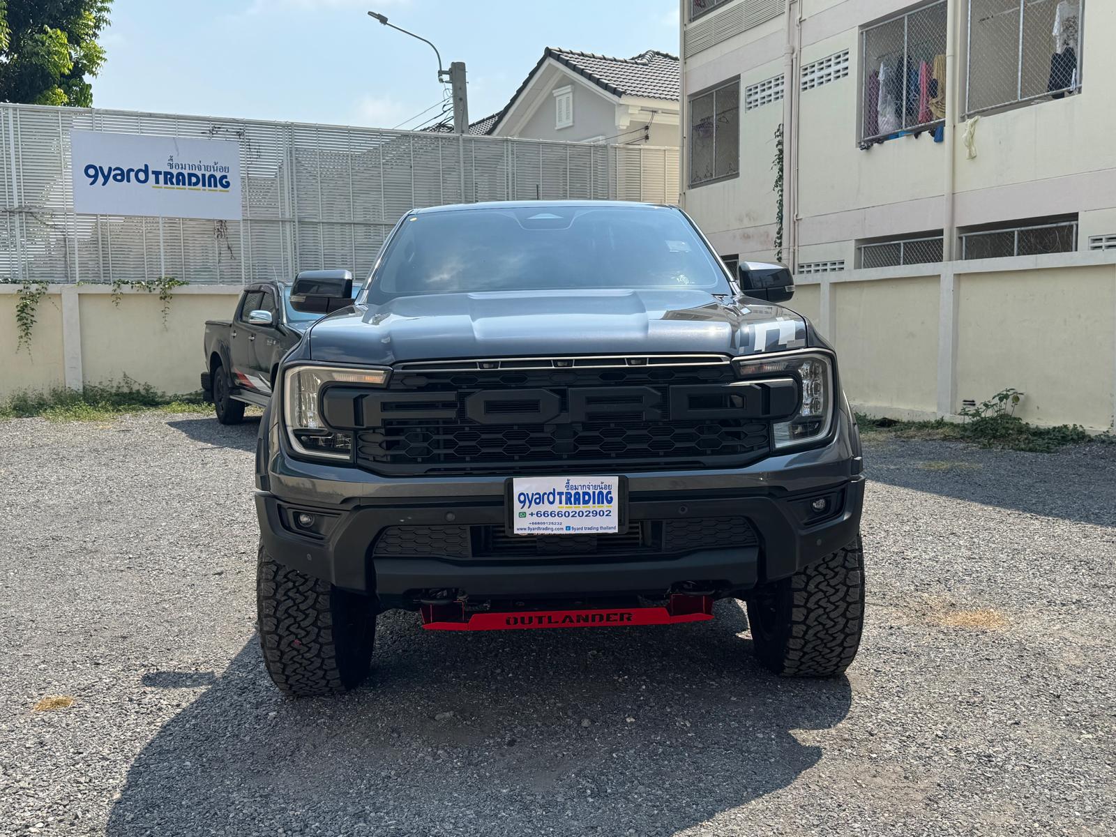2023 FORD RANGER SPORTS DOUBLE CAB 2.0 4WD AT GREY