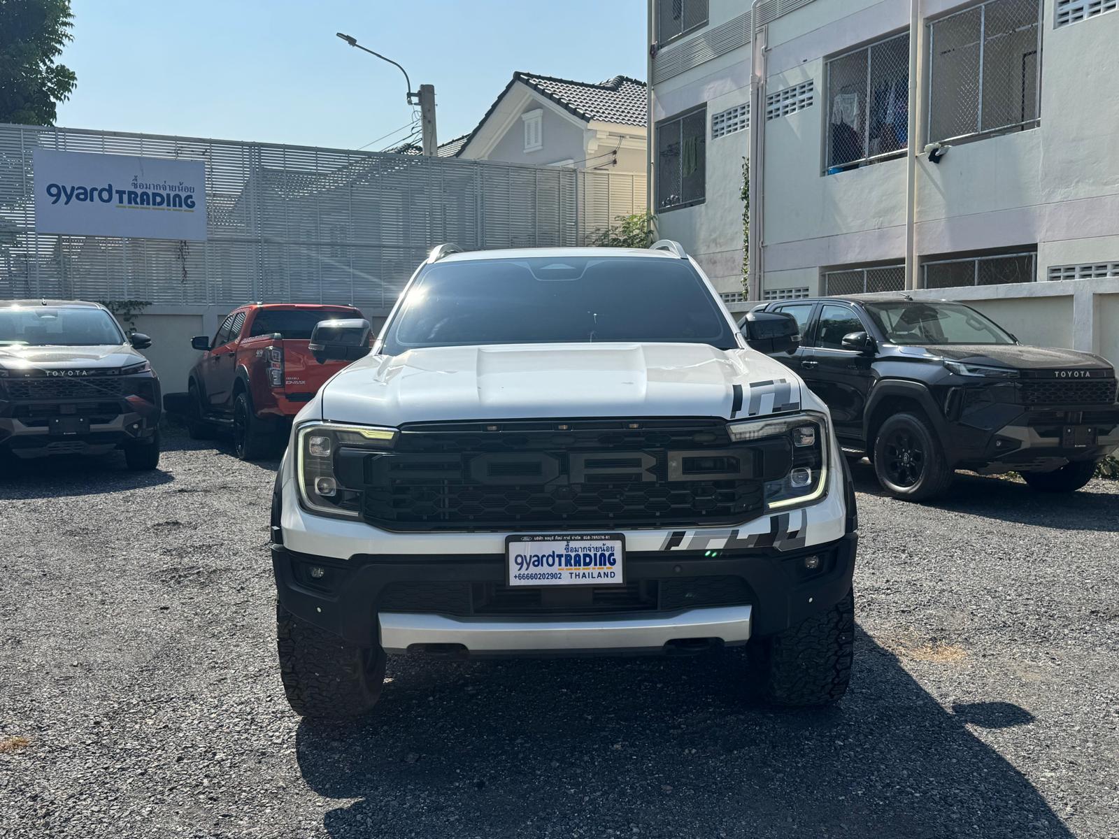 2023 FORD RANGER WILDTRAK DOUBLE CAB 2.0 4WD AT WHITE
