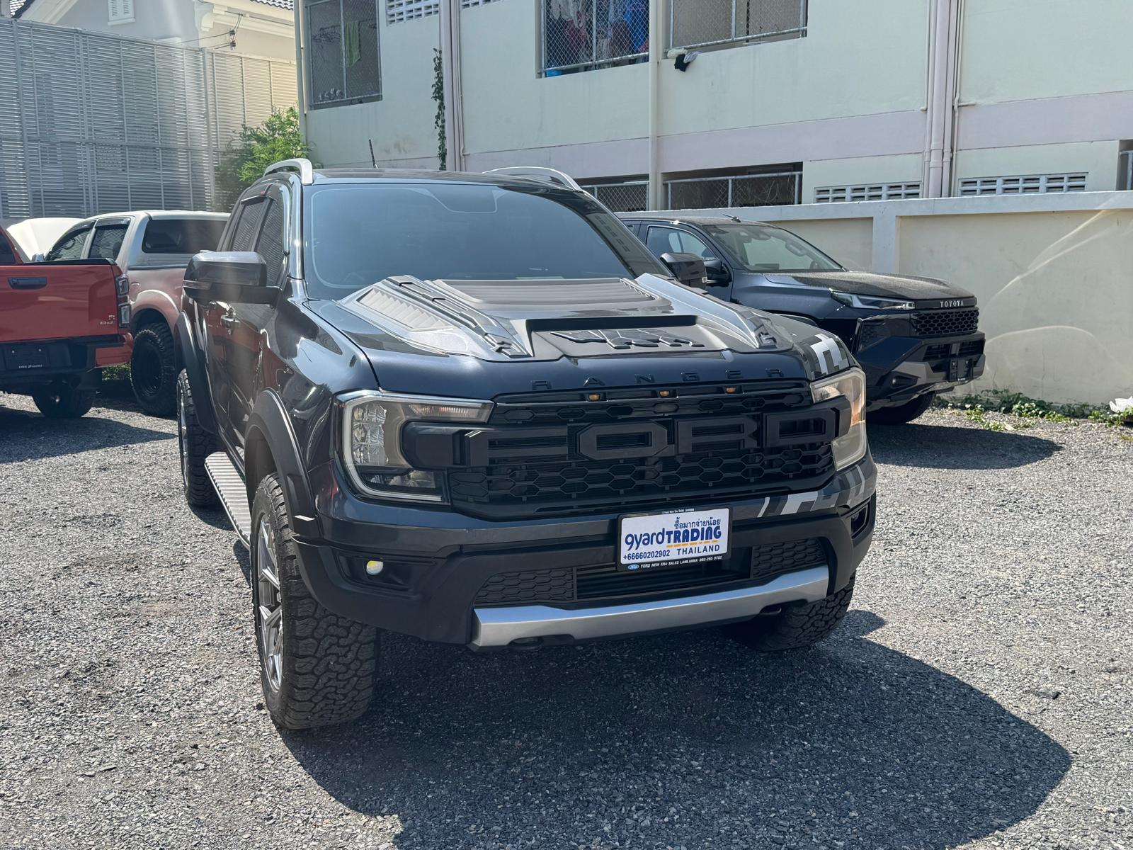 2022 FORD RANGER WILDTRAK DOUBLE CAB 2.0 2WD AT GREY