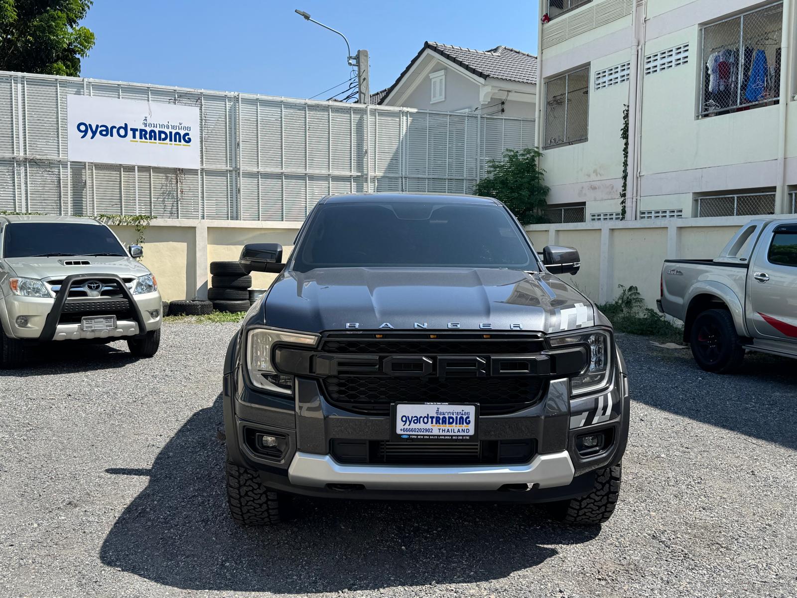 2025 FORD RANGER SPORTS DOUBLE CAB 2.0 4WD AT Grey