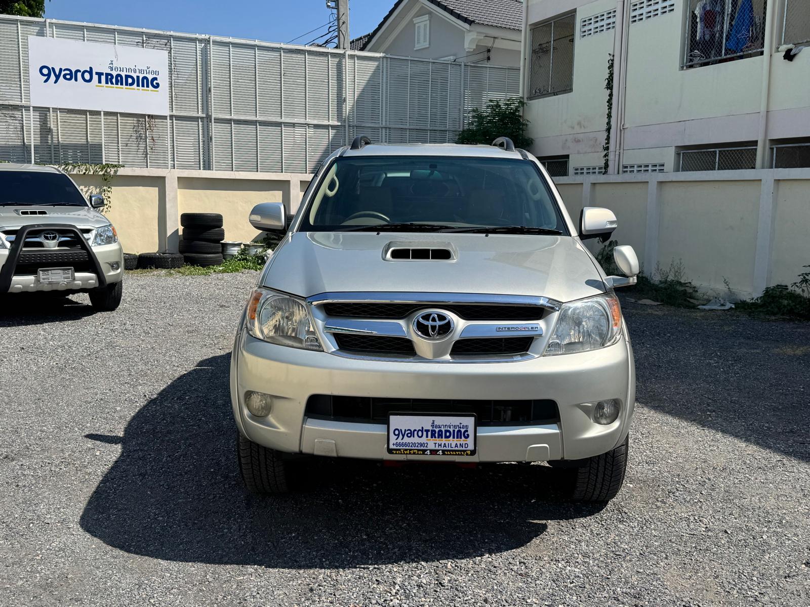 2006 TOYOTA HILUX VIGO DOUBLE CAB 3.0 4WD AT SILVER
