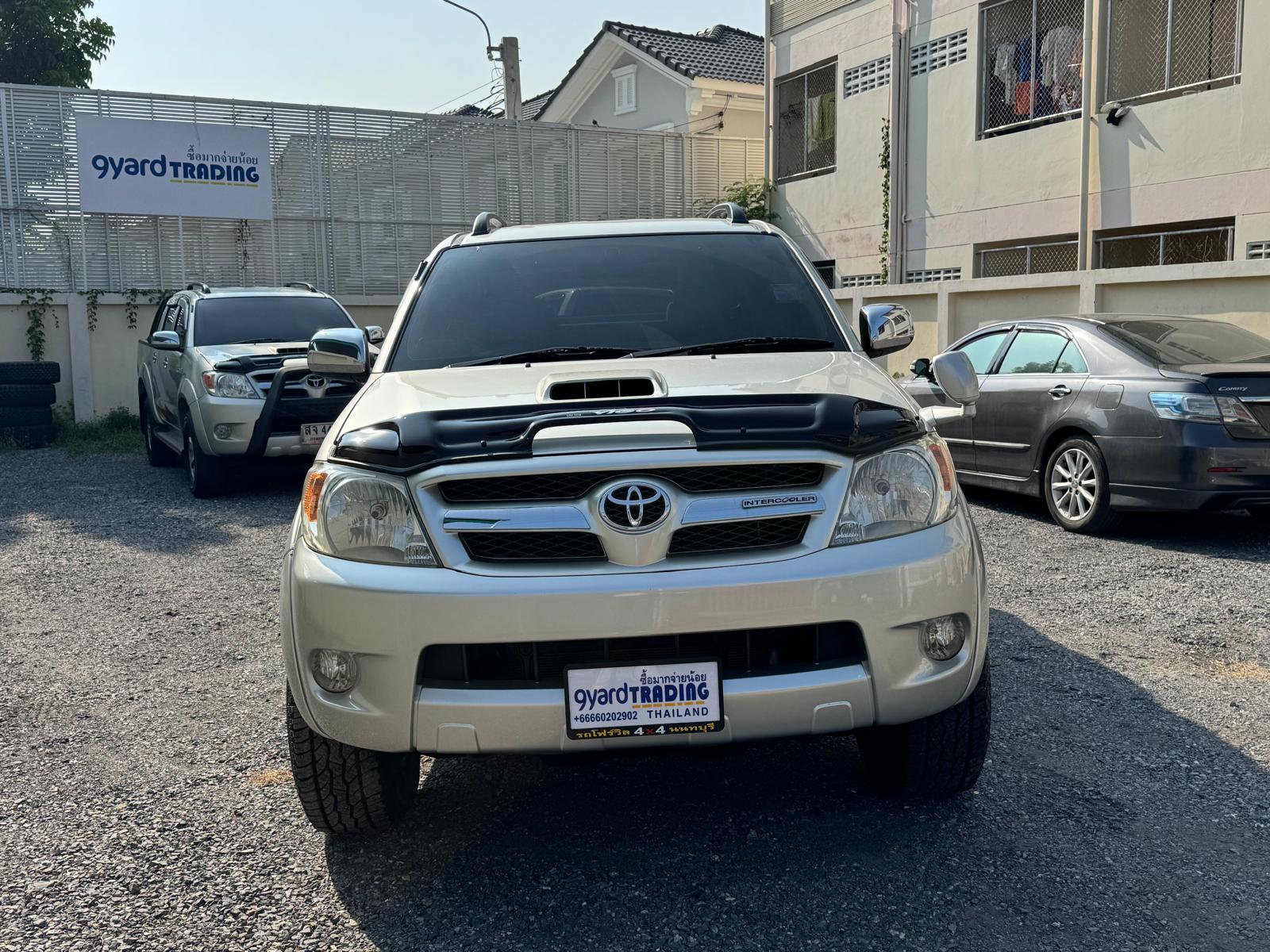 2005 TOYOTA HILUX VIGO DOUBLE CAB 3.0 4WD AT CHAMPAGNE