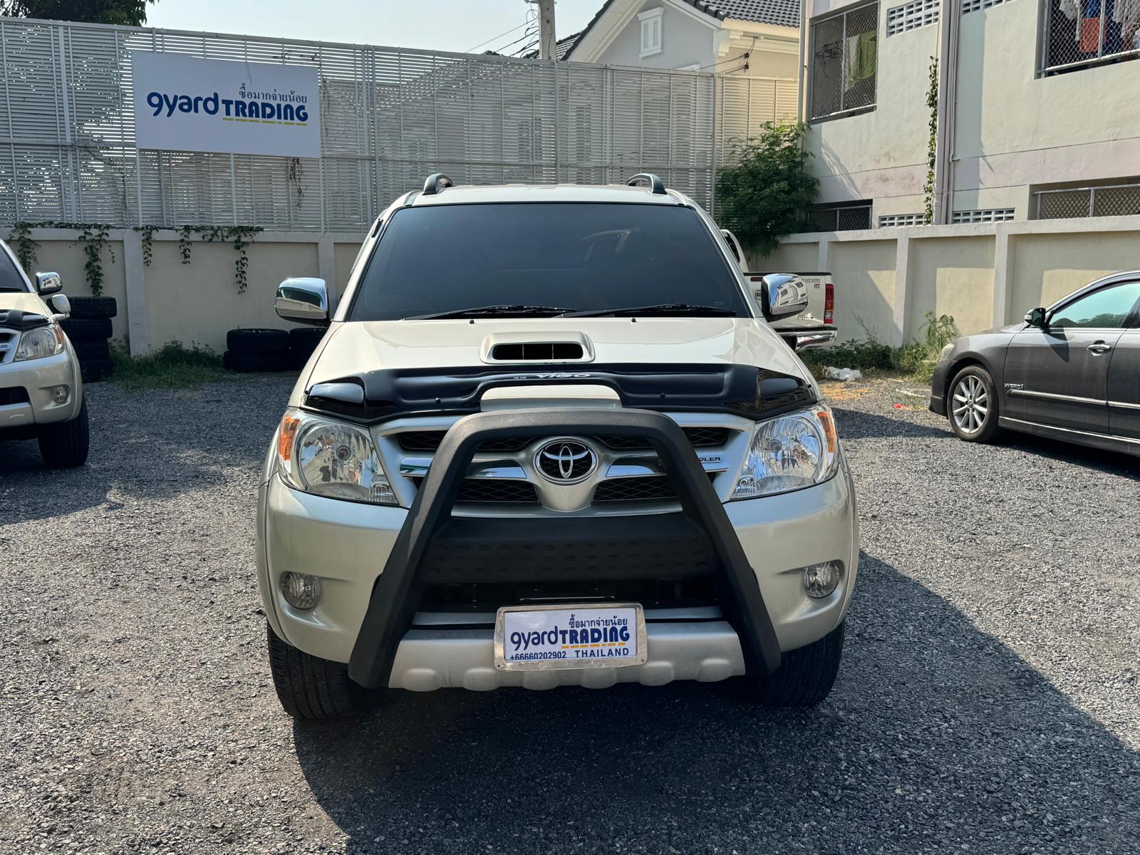 2008 TOYOTA HILUX VIGO DOUBLE CAB 3.0 4WD AT CHAMPAGNE