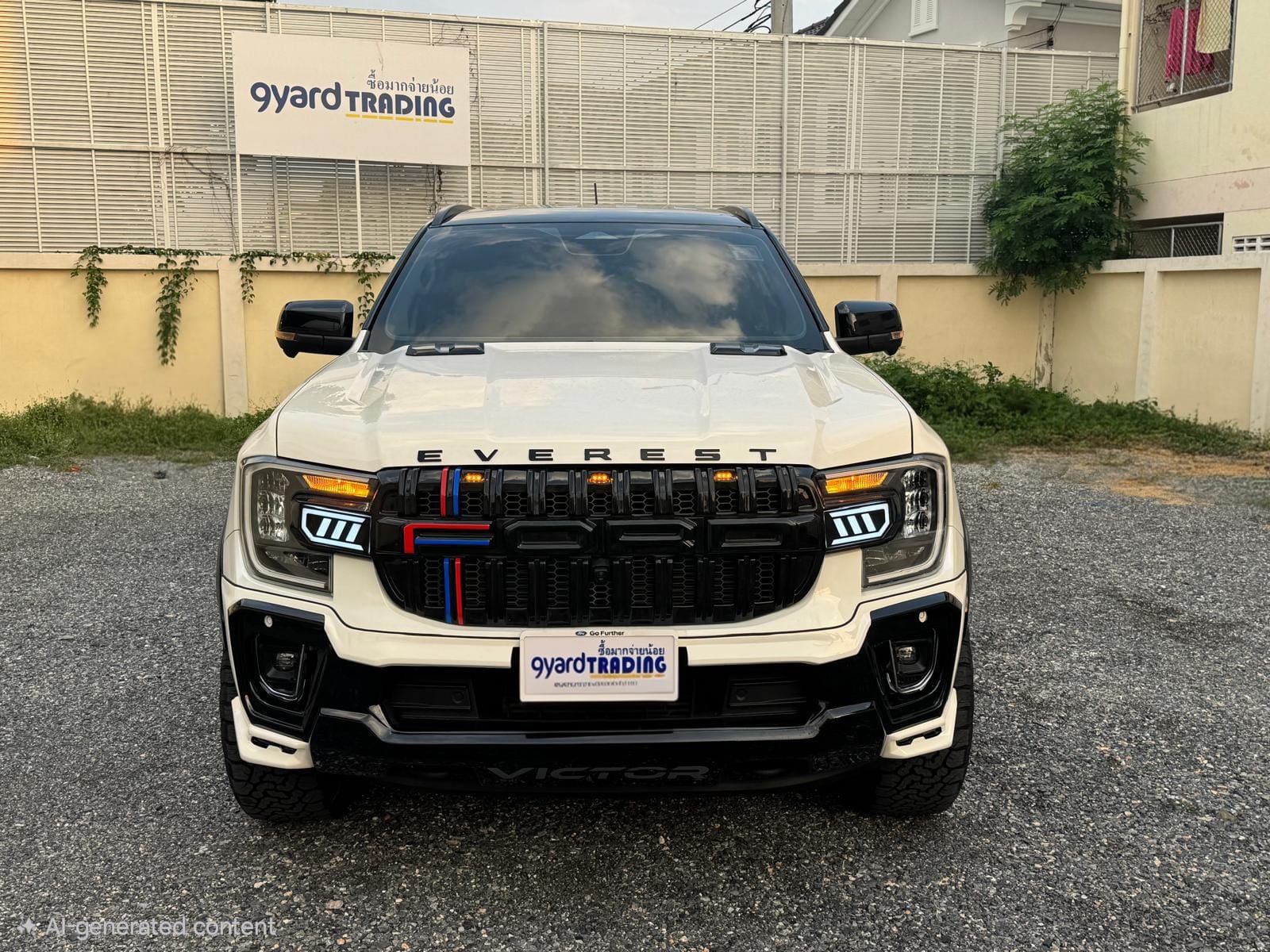 2024 FORD EVEREST SPORTS SUV 2.0 2WD AT WHITE