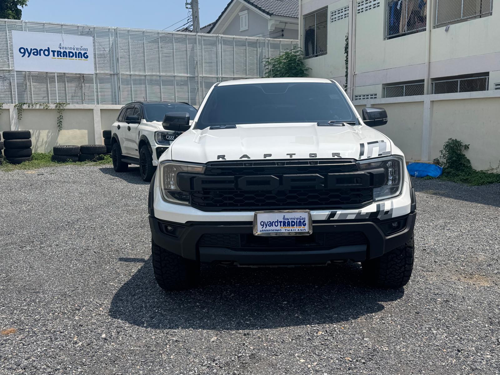 2023 FORD RANGER SPORTS DOUBLE CAB 2.0 4WD AT WHITE