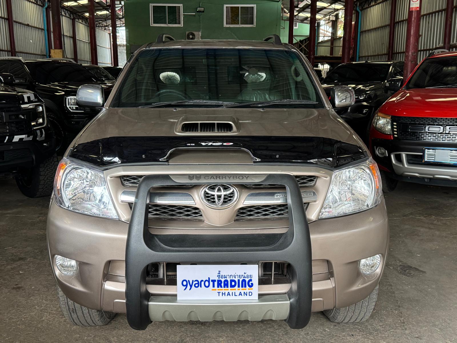 2005 TOYOTA HILUX VIGO DOUBLE CAB 3.0 4WD AT METALLIC BEIGE
