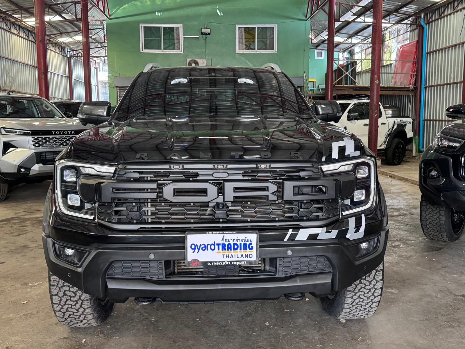 2023 FORD RANGER WILDTRAK DOUBLE CAB 2.0 4WD AT BLACK