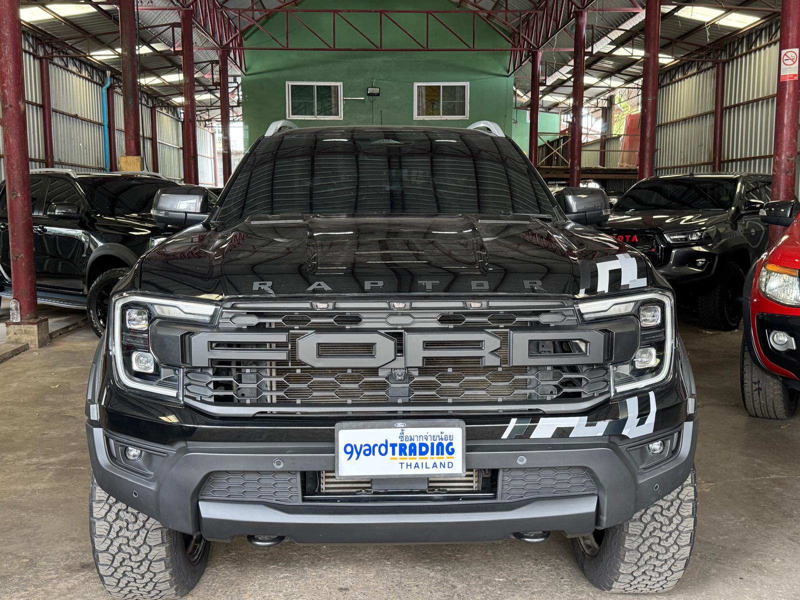 2023 FORD RANGER WILDTRAK DOUBLE CAB 2.0 4WD AT BLACK