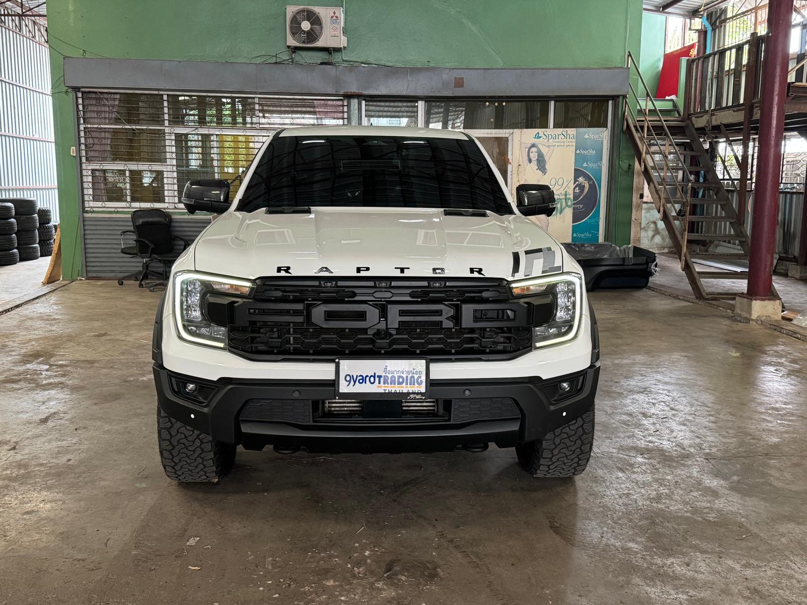 2023 FORD RANGER SPORTS DOUBLE CAB 2.0 4WD AT WHITE