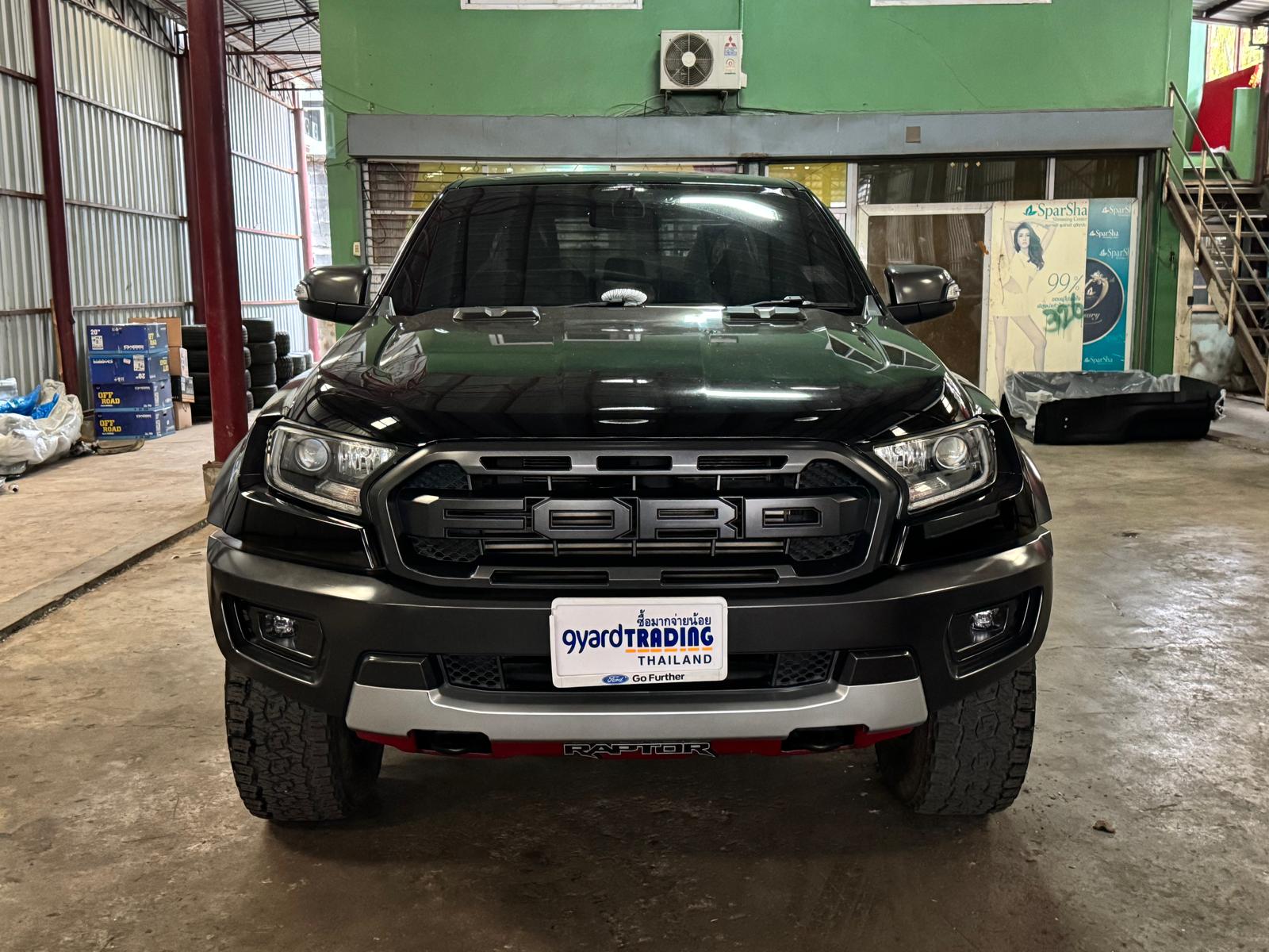 2019 FORD RANGER RAPTOR DOUBLE CAB 2.0 4WD AT BLACK