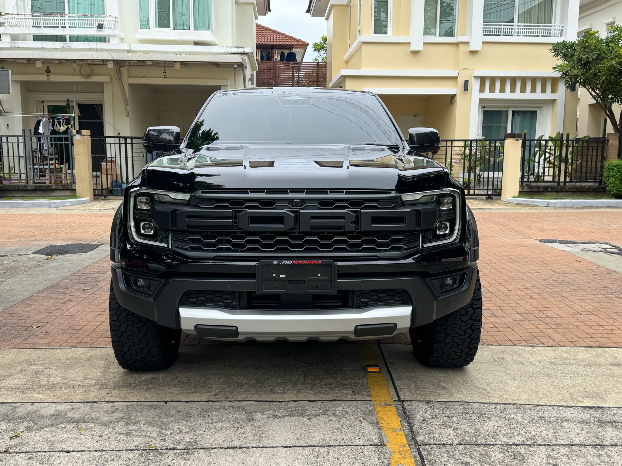 2023 FORD RANGER RAPTOR DOUBLE CAB 3.0 4WD AT BLACK