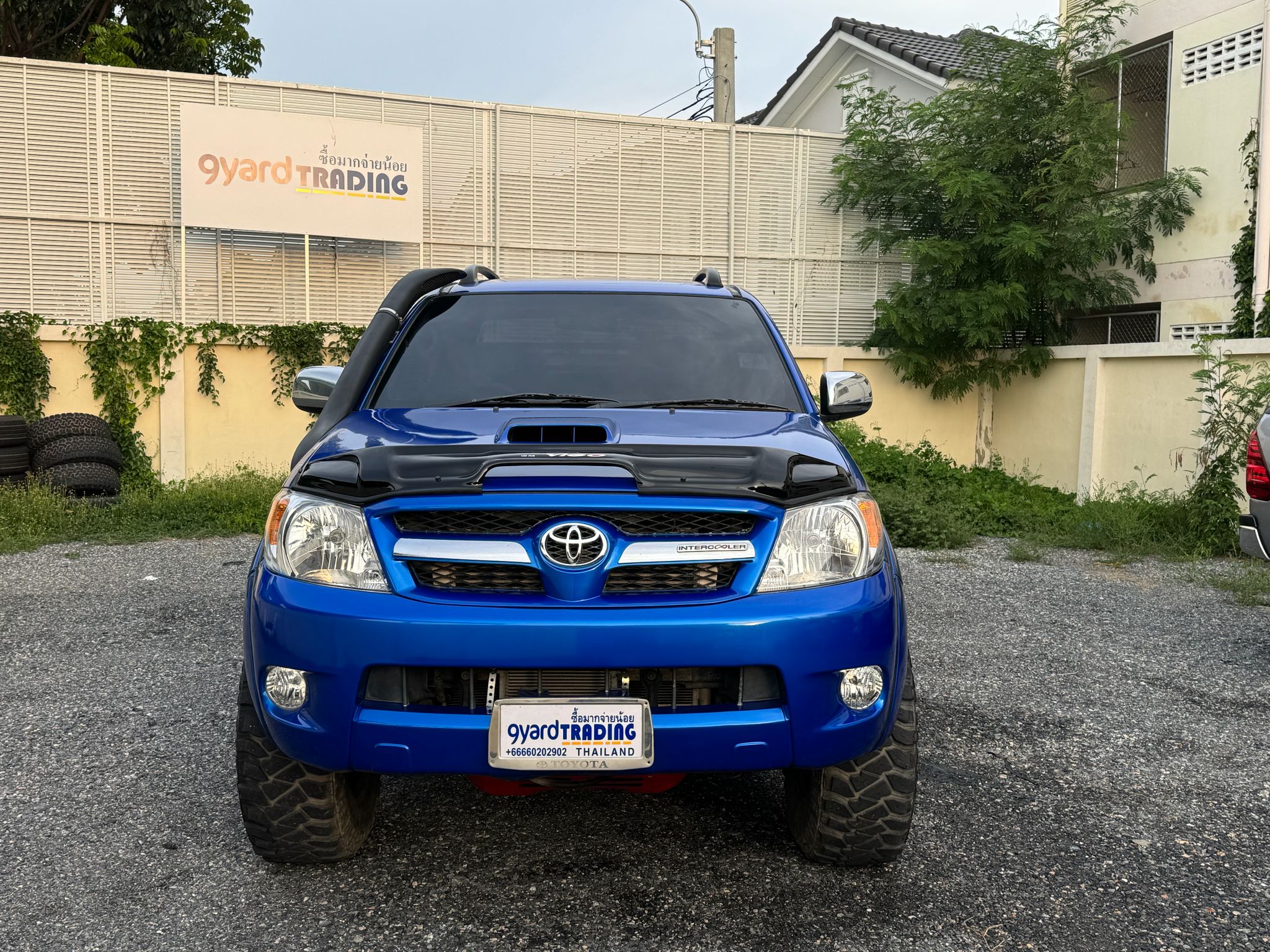 2005 TOYOTA HILUX VIGO DOUBLE CAB 3.0 4WD AT BLUE