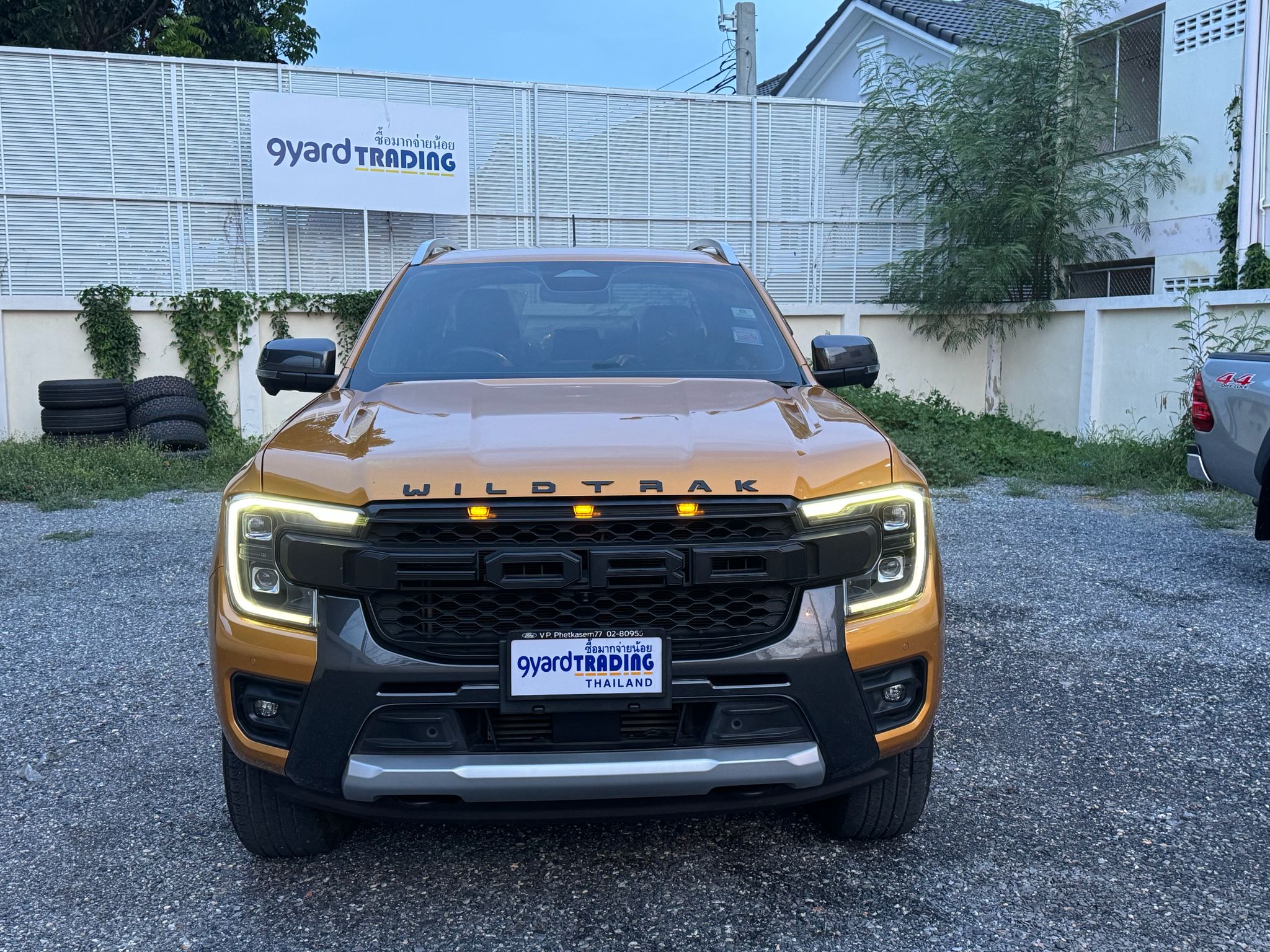 2022 FORD RANGER WILDTRAK DOUBLE CAB 2.0 4WD AT SULPHUR
