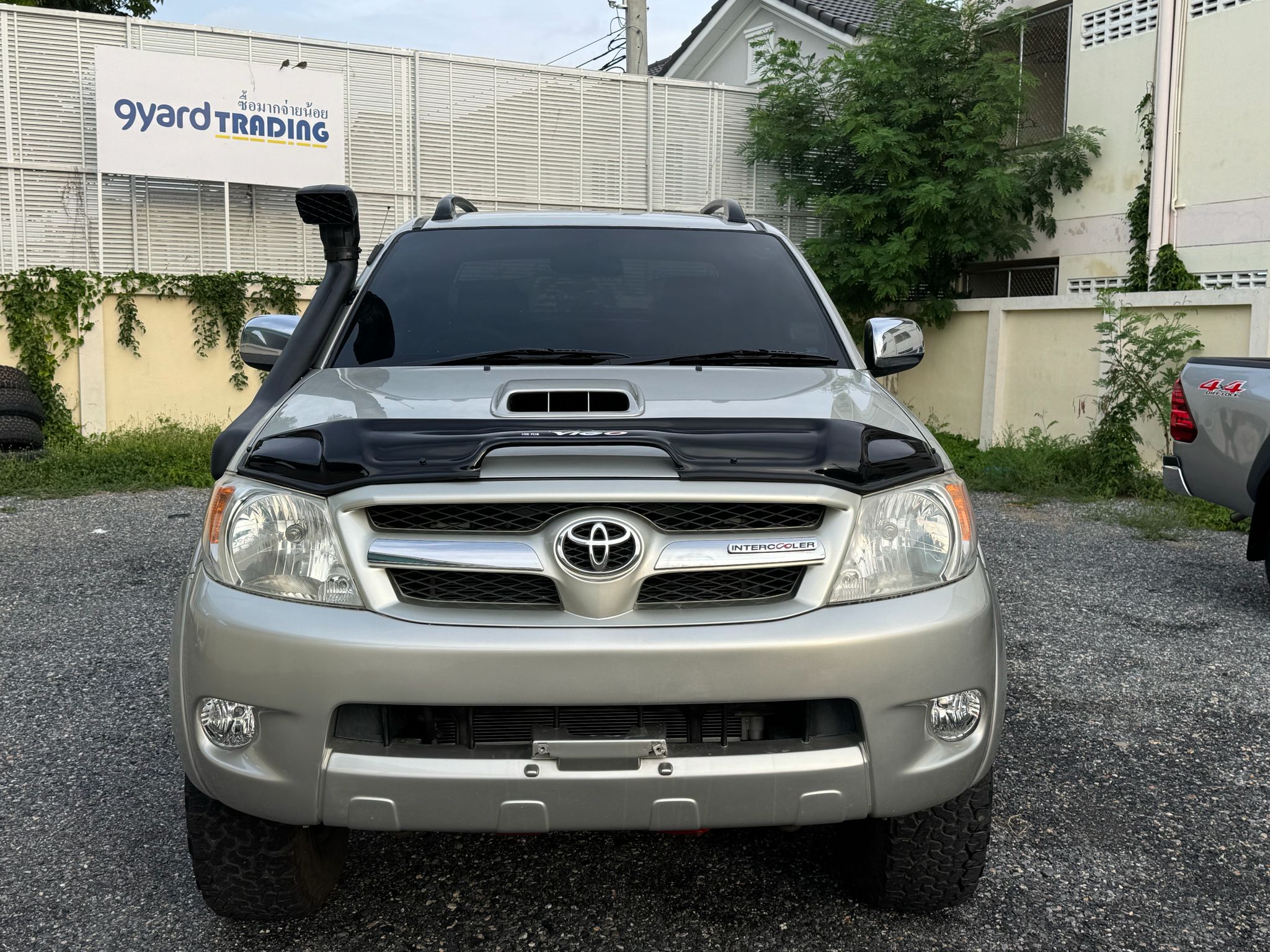 2007 TOYOTA HILUX VIGO DOUBLE CAB 3.0 4WD AT CHAMPAGNE
