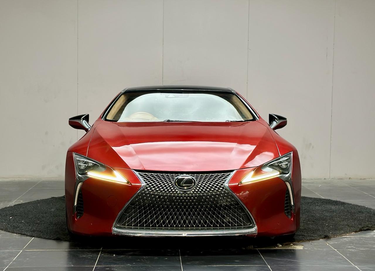 2018 LEXUS LC500H SUPER SPORTS COUPE 5.0 RWD AT RED