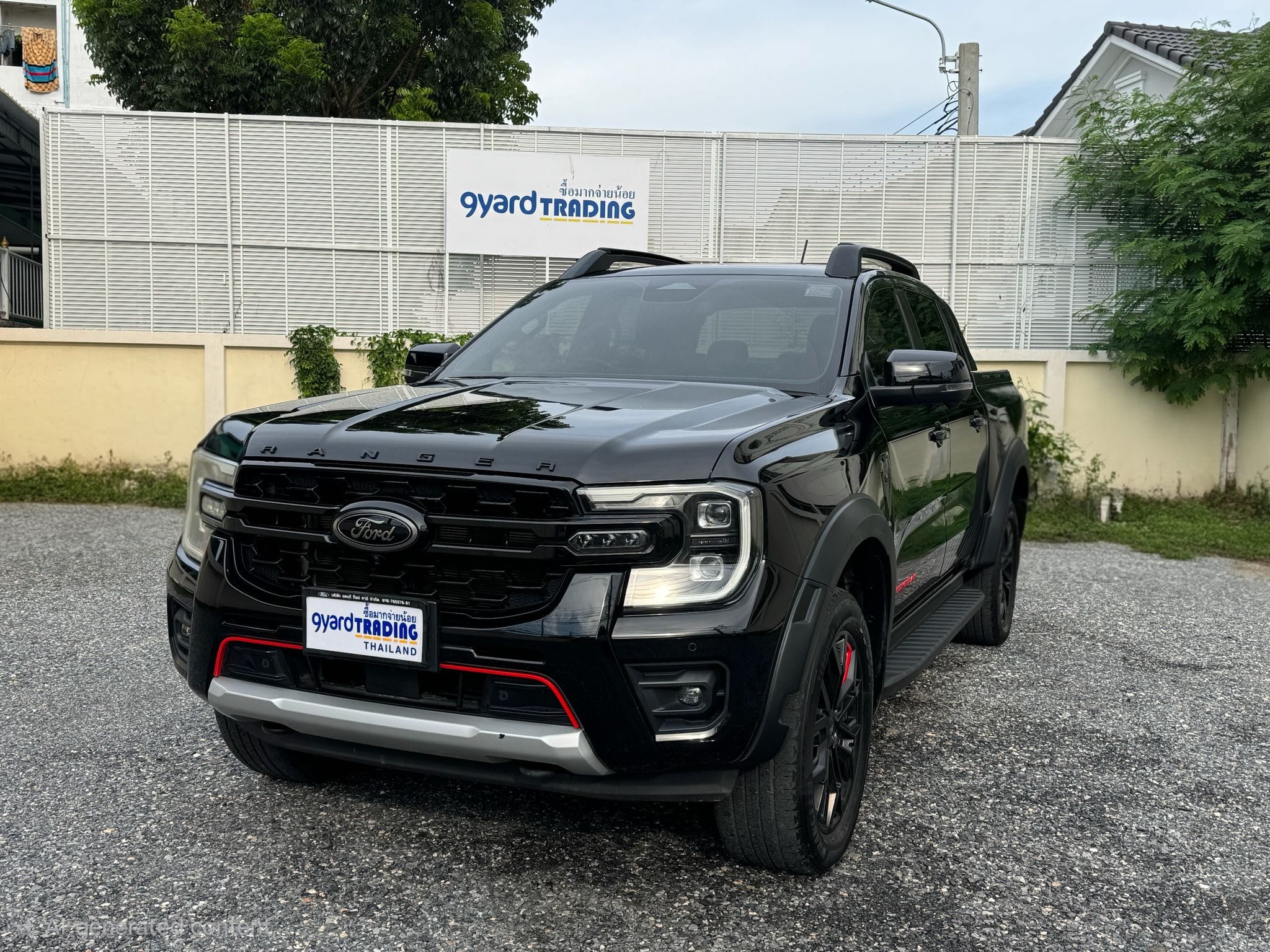 2024 FORD RANGER STORMTRAK DOUBLE CAB 2.0 4WD AT BLACK