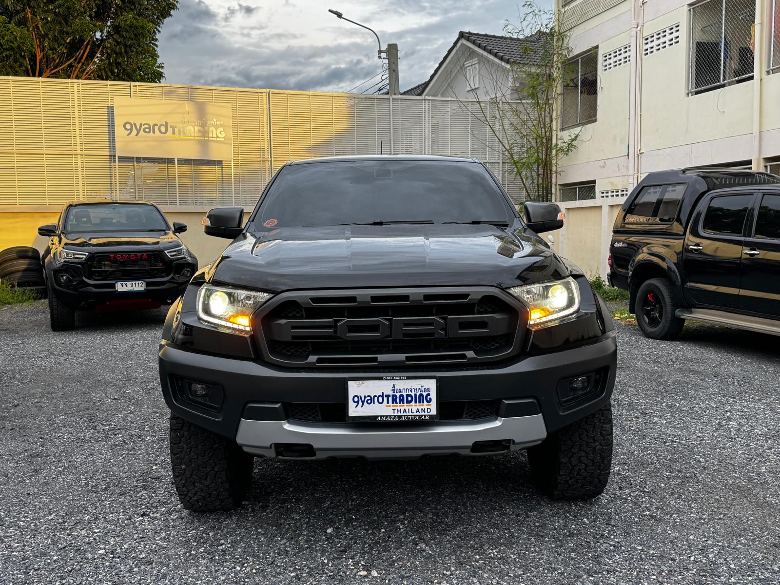 2018 FORD RAPTOR DOUBLE CAB 2.0 4WD AT BLACK