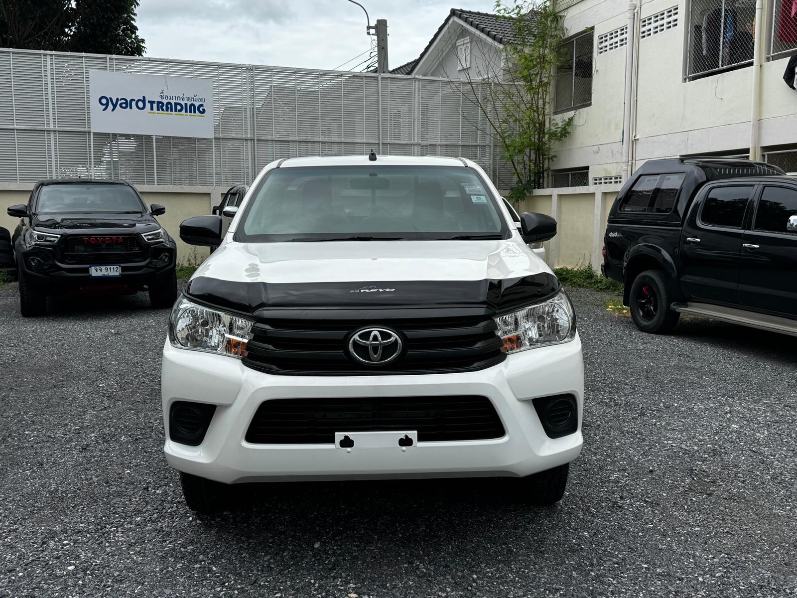 2019 TOYOTA HILUX REVO SINGLE CAB 2.4 2WD AT WHITE